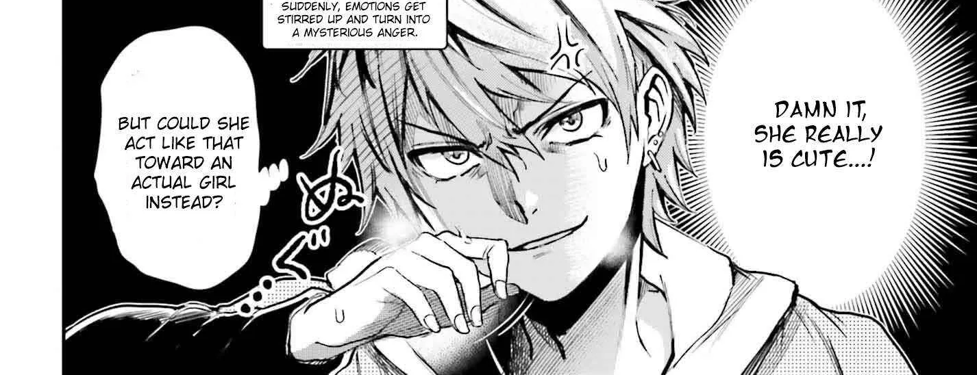 Danshi Kinsei Game Sekai de Ore ga Yarubeki Yuiitsu no Koto - Yuri no Ma ni Hasamaru Otoko to Shite Tensei shite shimaimashita Chapter 4 page 13 - 