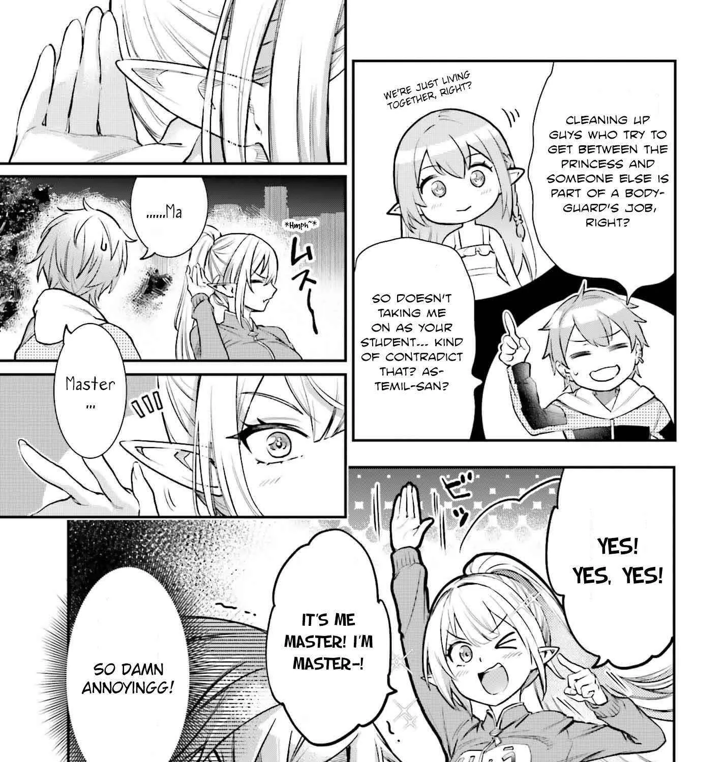 Danshi Kinsei Game Sekai de Ore ga Yarubeki Yuiitsu no Koto - Yuri no Ma ni Hasamaru Otoko to Shite Tensei shite shimaimashita Chapter 4 page 14 - 