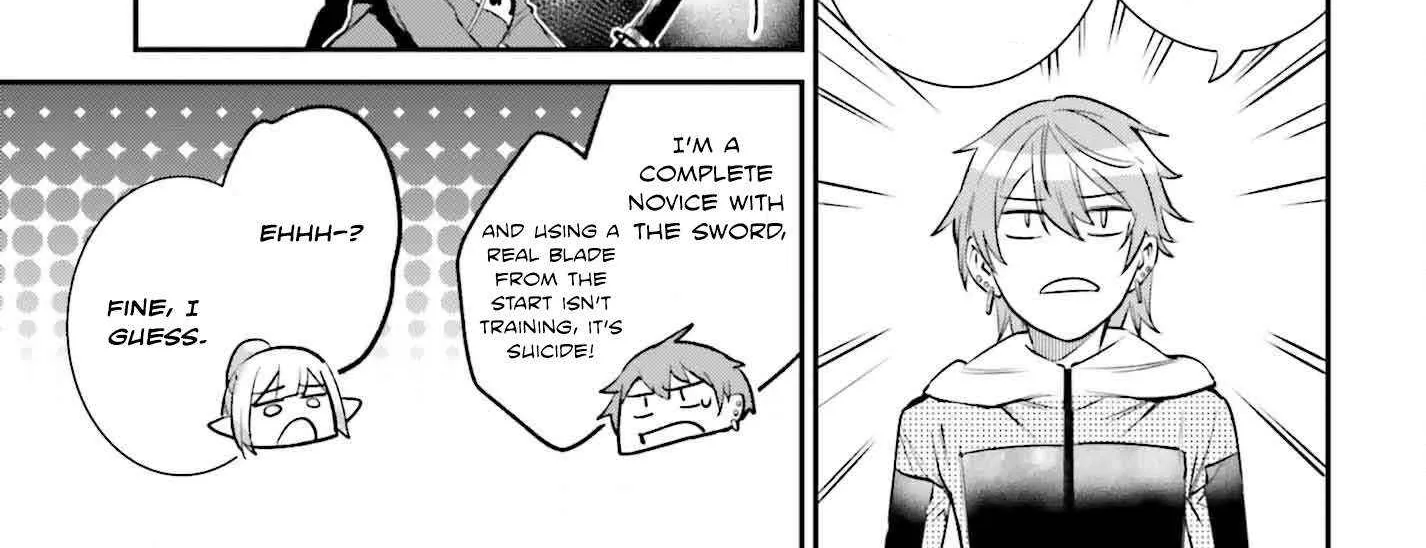 Danshi Kinsei Game Sekai de Ore ga Yarubeki Yuiitsu no Koto - Yuri no Ma ni Hasamaru Otoko to Shite Tensei shite shimaimashita Chapter 4 page 19 - 