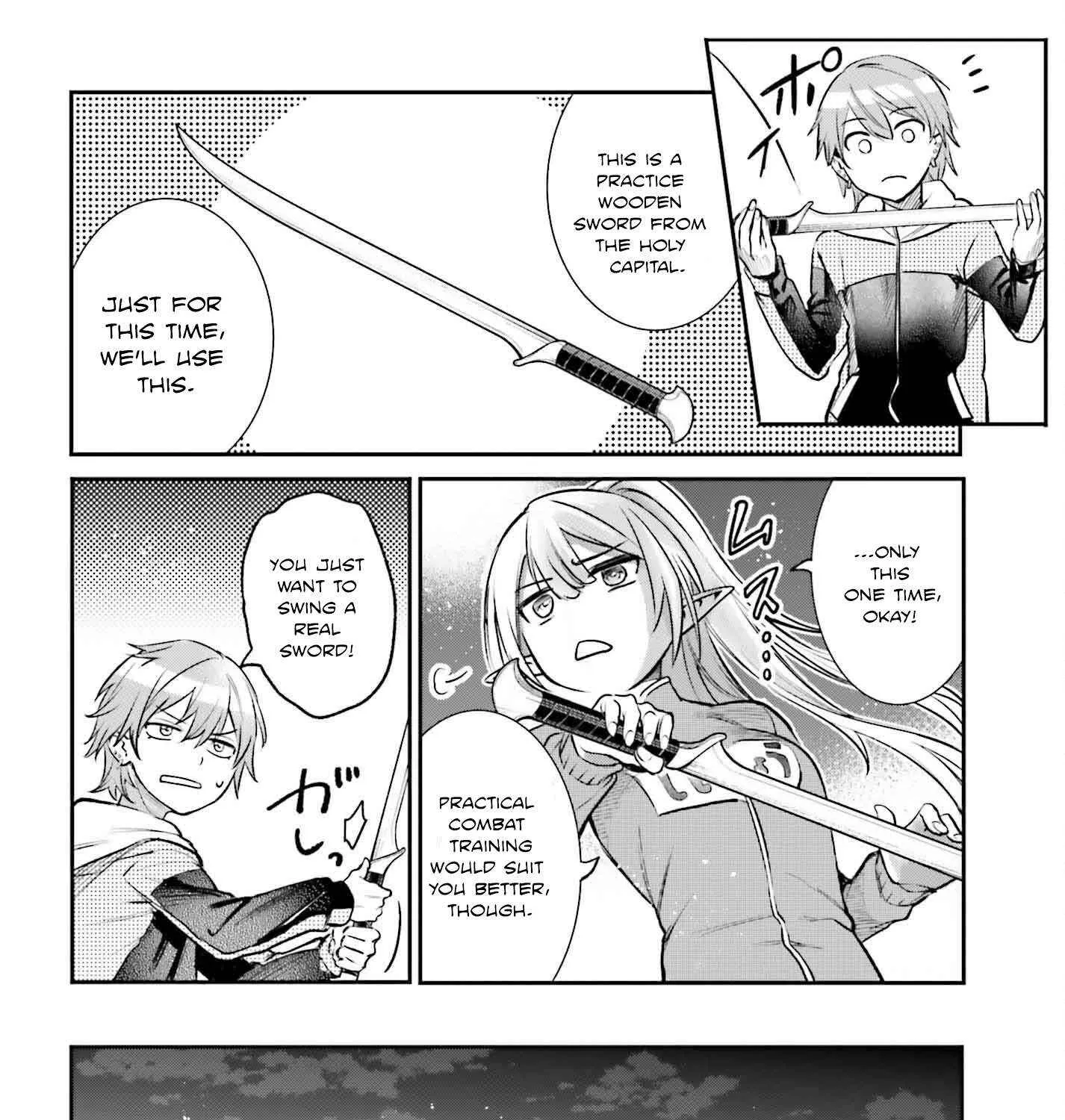 Danshi Kinsei Game Sekai de Ore ga Yarubeki Yuiitsu no Koto - Yuri no Ma ni Hasamaru Otoko to Shite Tensei shite shimaimashita Chapter 4 page 20 - 
