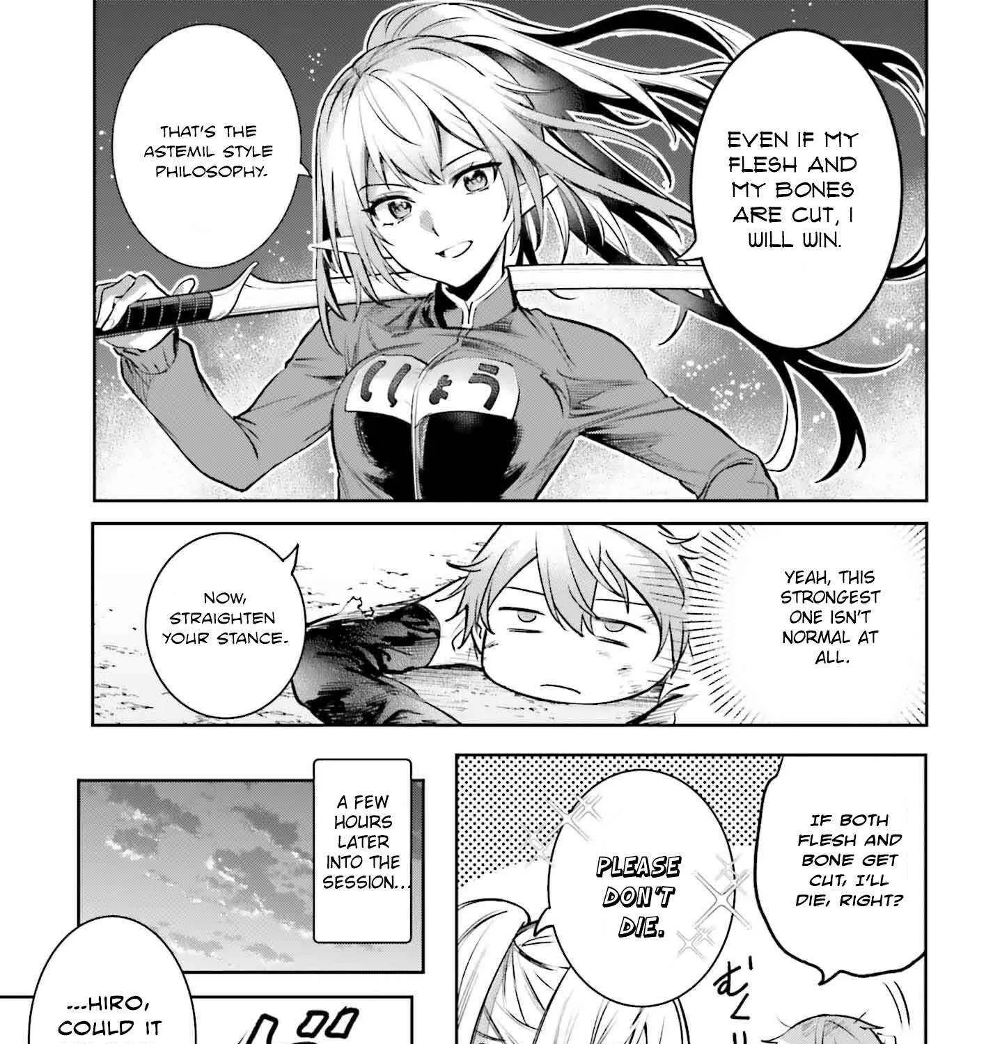 Danshi Kinsei Game Sekai de Ore ga Yarubeki Yuiitsu no Koto - Yuri no Ma ni Hasamaru Otoko to Shite Tensei shite shimaimashita Chapter 4 page 30 - 