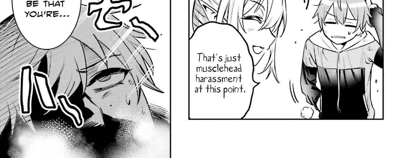 Danshi Kinsei Game Sekai de Ore ga Yarubeki Yuiitsu no Koto - Yuri no Ma ni Hasamaru Otoko to Shite Tensei shite shimaimashita Chapter 4 page 31 - 