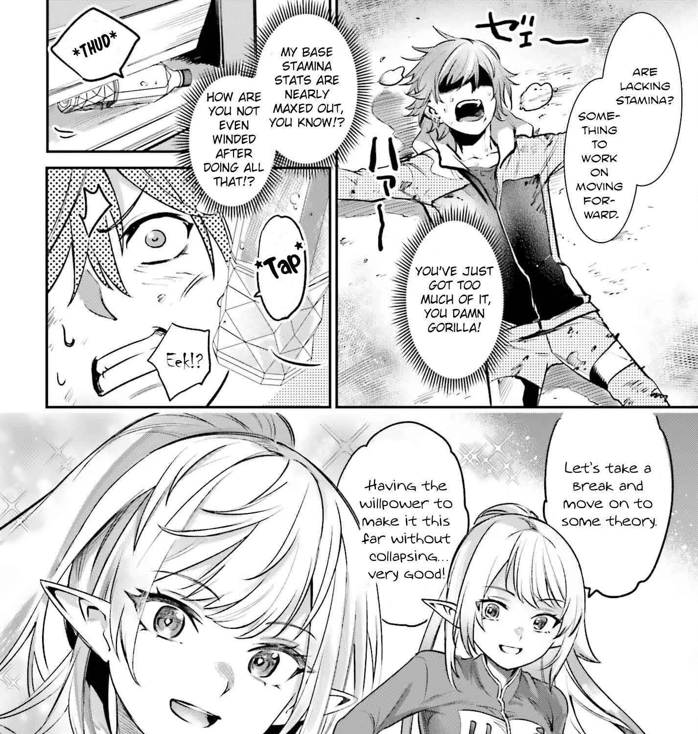 Danshi Kinsei Game Sekai de Ore ga Yarubeki Yuiitsu no Koto - Yuri no Ma ni Hasamaru Otoko to Shite Tensei shite shimaimashita Chapter 4 page 32 - 