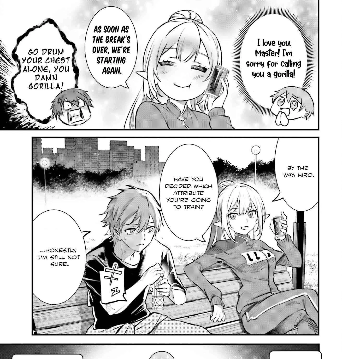 Danshi Kinsei Game Sekai de Ore ga Yarubeki Yuiitsu no Koto - Yuri no Ma ni Hasamaru Otoko to Shite Tensei shite shimaimashita Chapter 4 page 34 - 