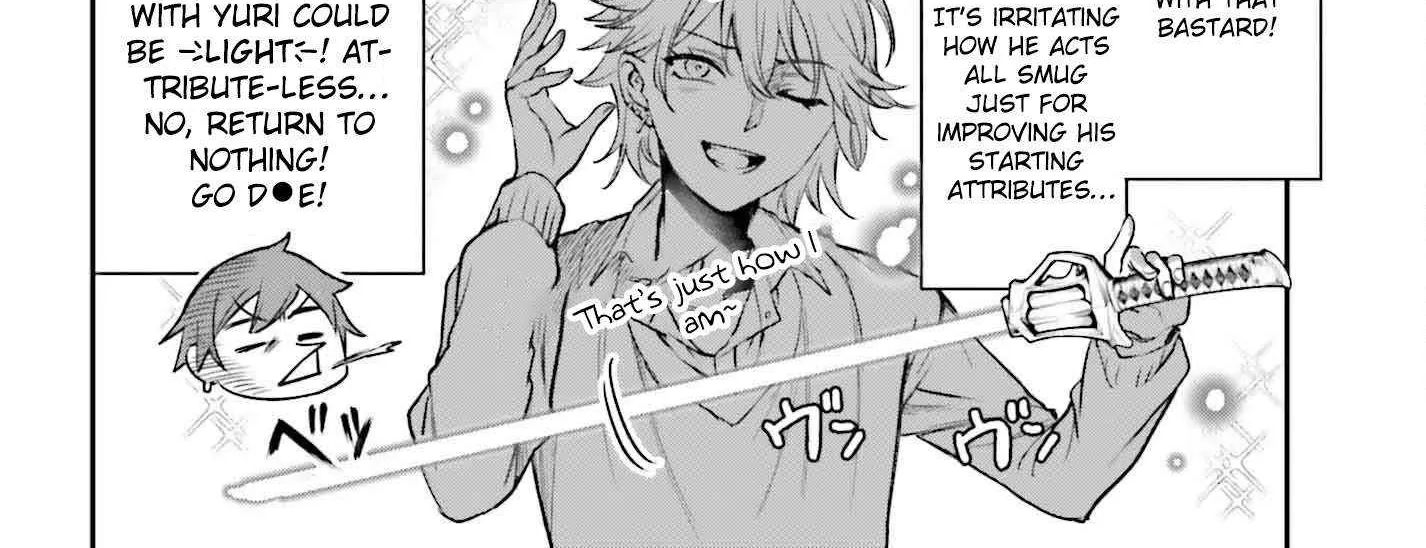 Danshi Kinsei Game Sekai de Ore ga Yarubeki Yuiitsu no Koto - Yuri no Ma ni Hasamaru Otoko to Shite Tensei shite shimaimashita Chapter 4 page 37 - 