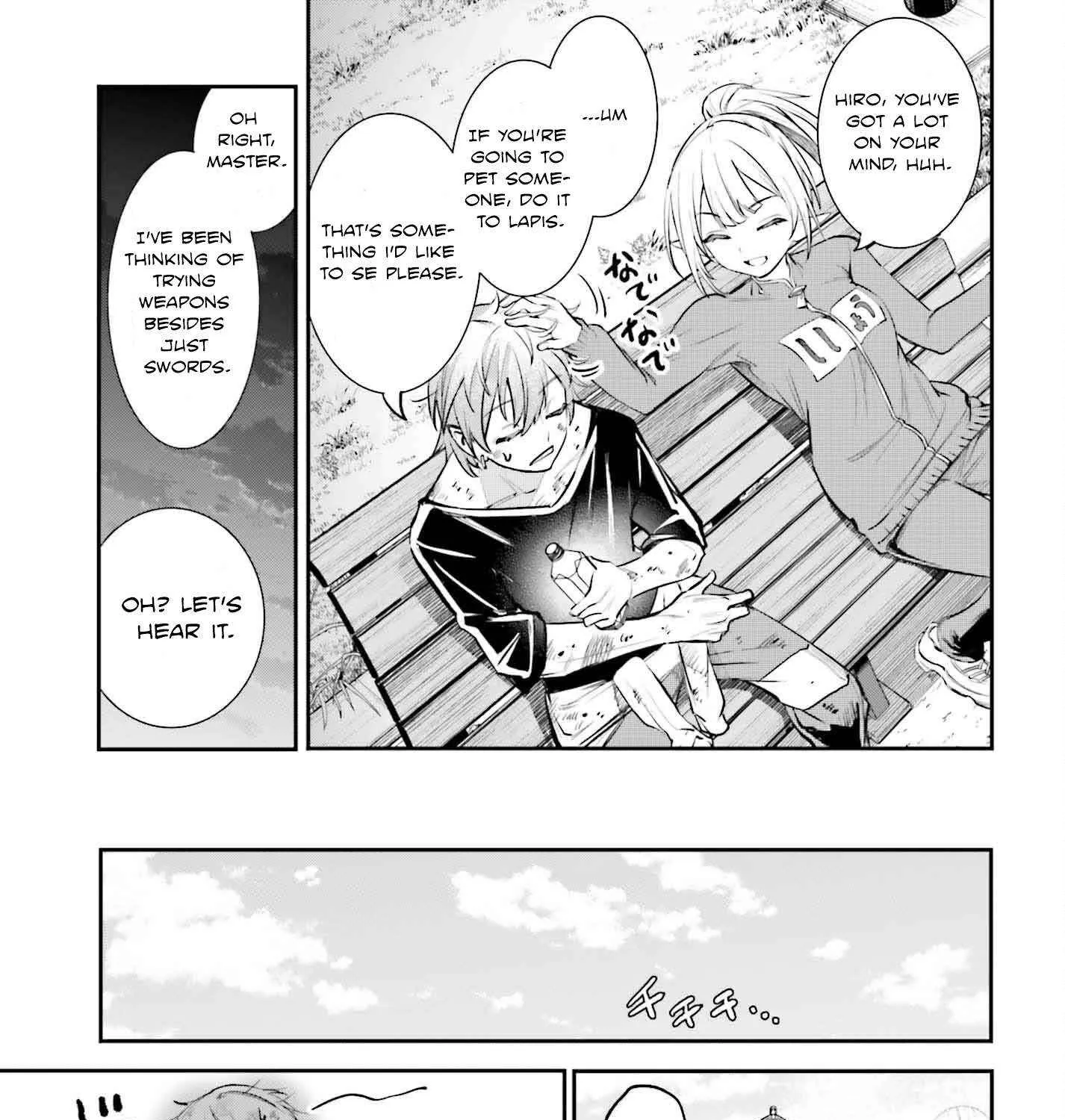Danshi Kinsei Game Sekai de Ore ga Yarubeki Yuiitsu no Koto - Yuri no Ma ni Hasamaru Otoko to Shite Tensei shite shimaimashita Chapter 4 page 38 - 