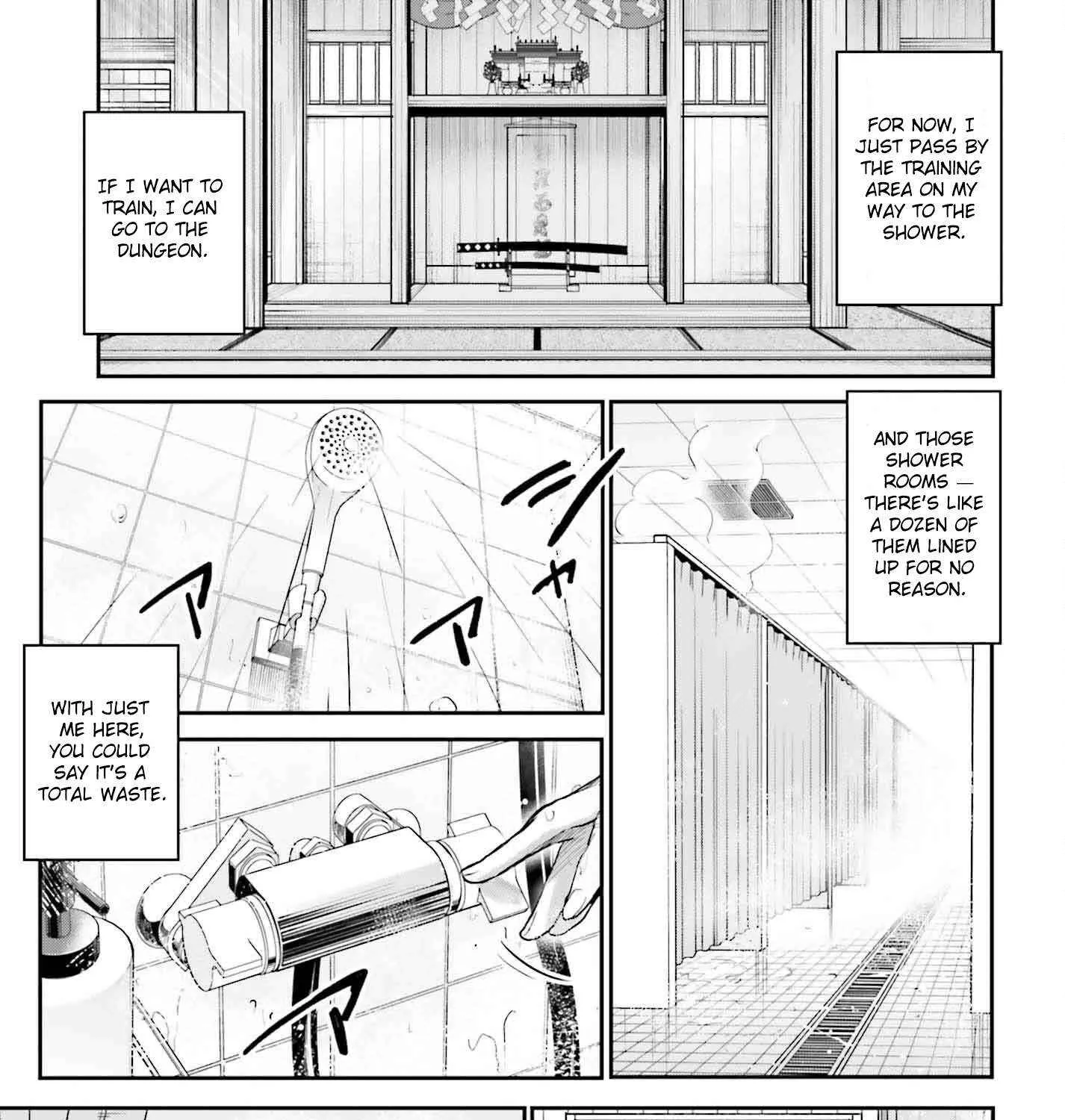 Danshi Kinsei Game Sekai de Ore ga Yarubeki Yuiitsu no Koto - Yuri no Ma ni Hasamaru Otoko to Shite Tensei shite shimaimashita Chapter 4 page 42 - 