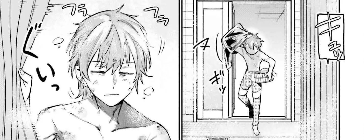 Danshi Kinsei Game Sekai de Ore ga Yarubeki Yuiitsu no Koto - Yuri no Ma ni Hasamaru Otoko to Shite Tensei shite shimaimashita Chapter 4 page 43 - 