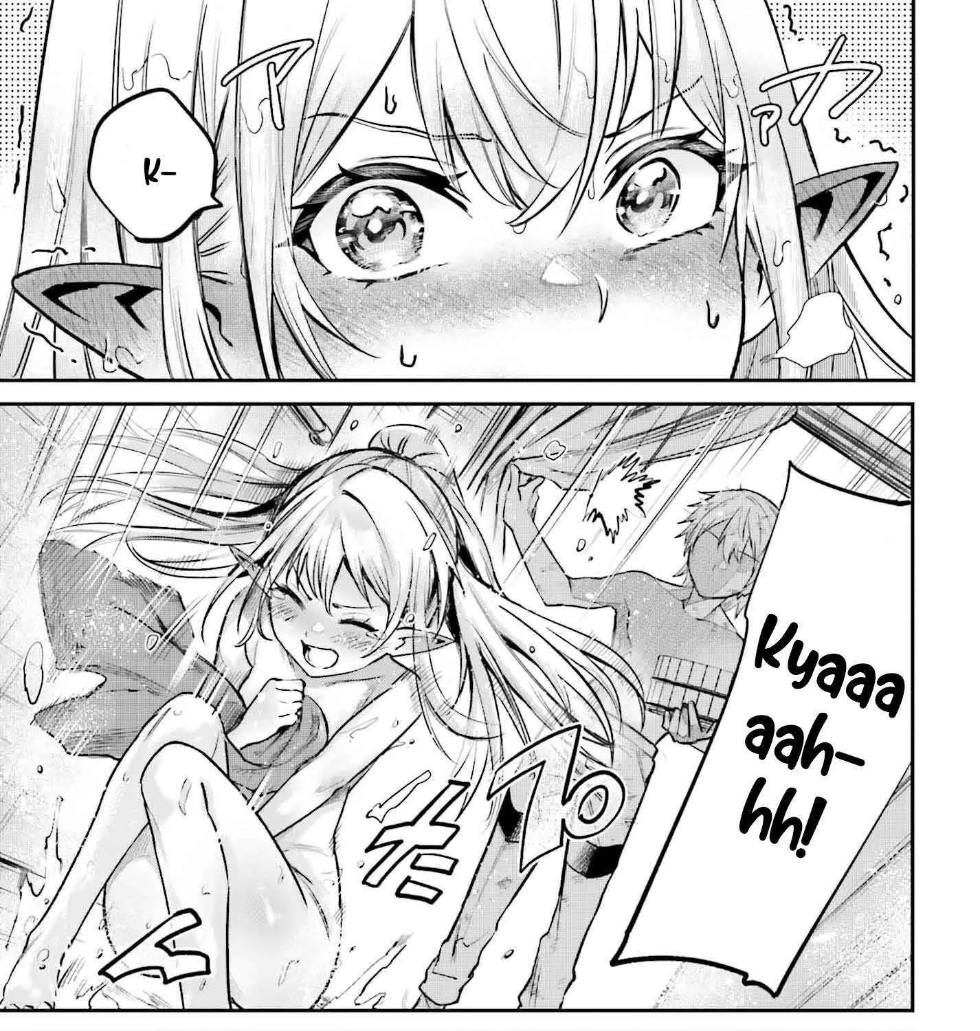 Danshi Kinsei Game Sekai de Ore ga Yarubeki Yuiitsu no Koto - Yuri no Ma ni Hasamaru Otoko to Shite Tensei shite shimaimashita Chapter 4 page 46 - 
