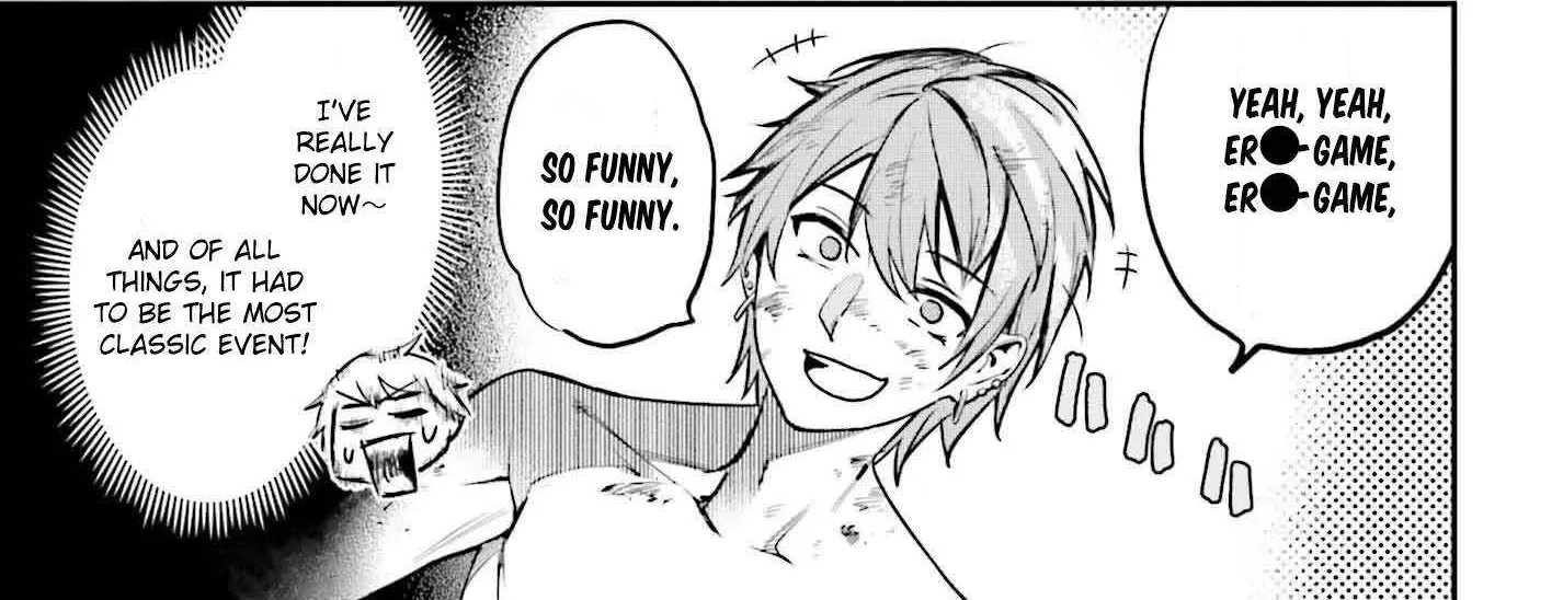 Danshi Kinsei Game Sekai de Ore ga Yarubeki Yuiitsu no Koto - Yuri no Ma ni Hasamaru Otoko to Shite Tensei shite shimaimashita Chapter 4 page 47 - 