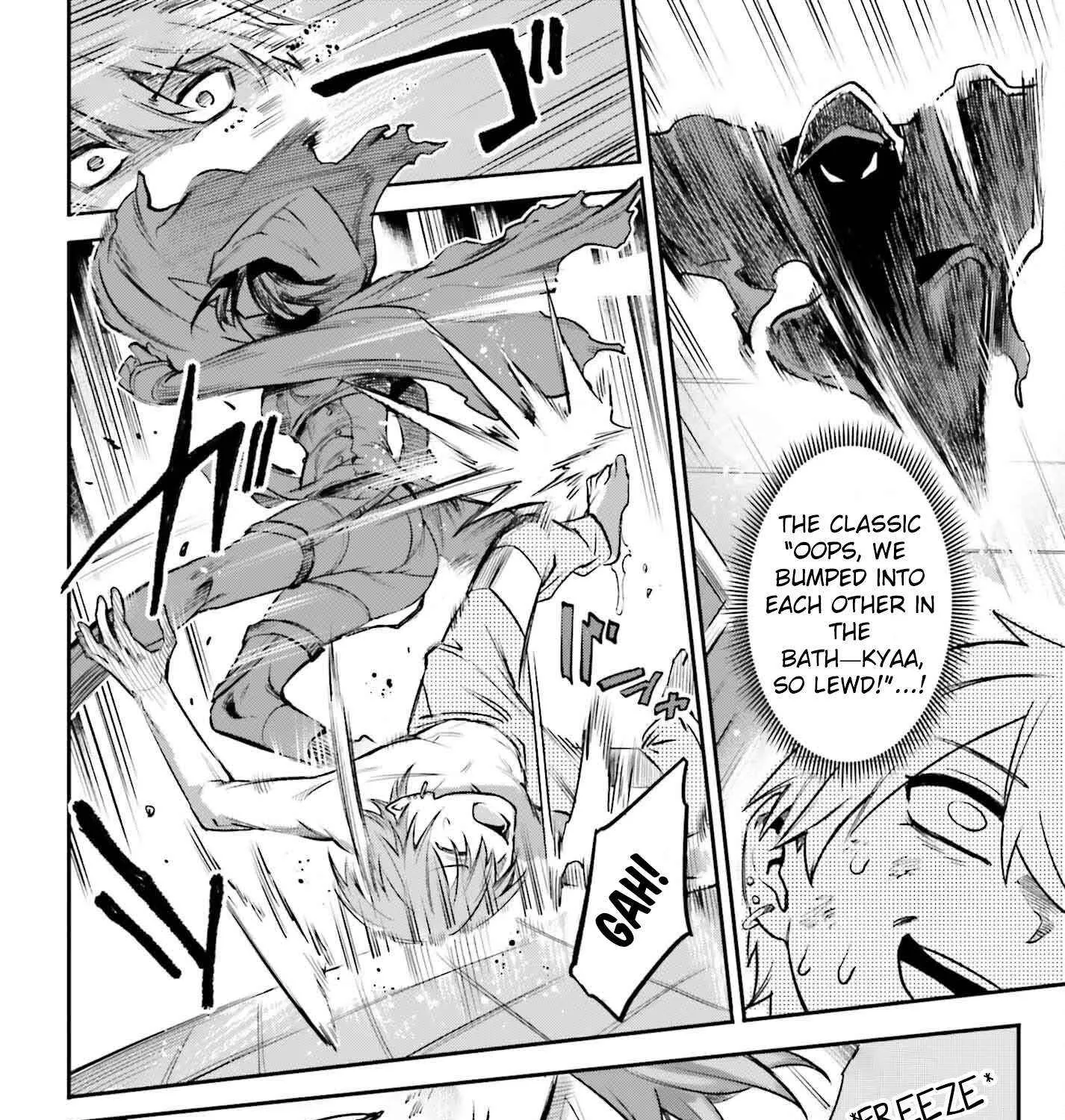 Danshi Kinsei Game Sekai de Ore ga Yarubeki Yuiitsu no Koto - Yuri no Ma ni Hasamaru Otoko to Shite Tensei shite shimaimashita Chapter 4 page 48 - 