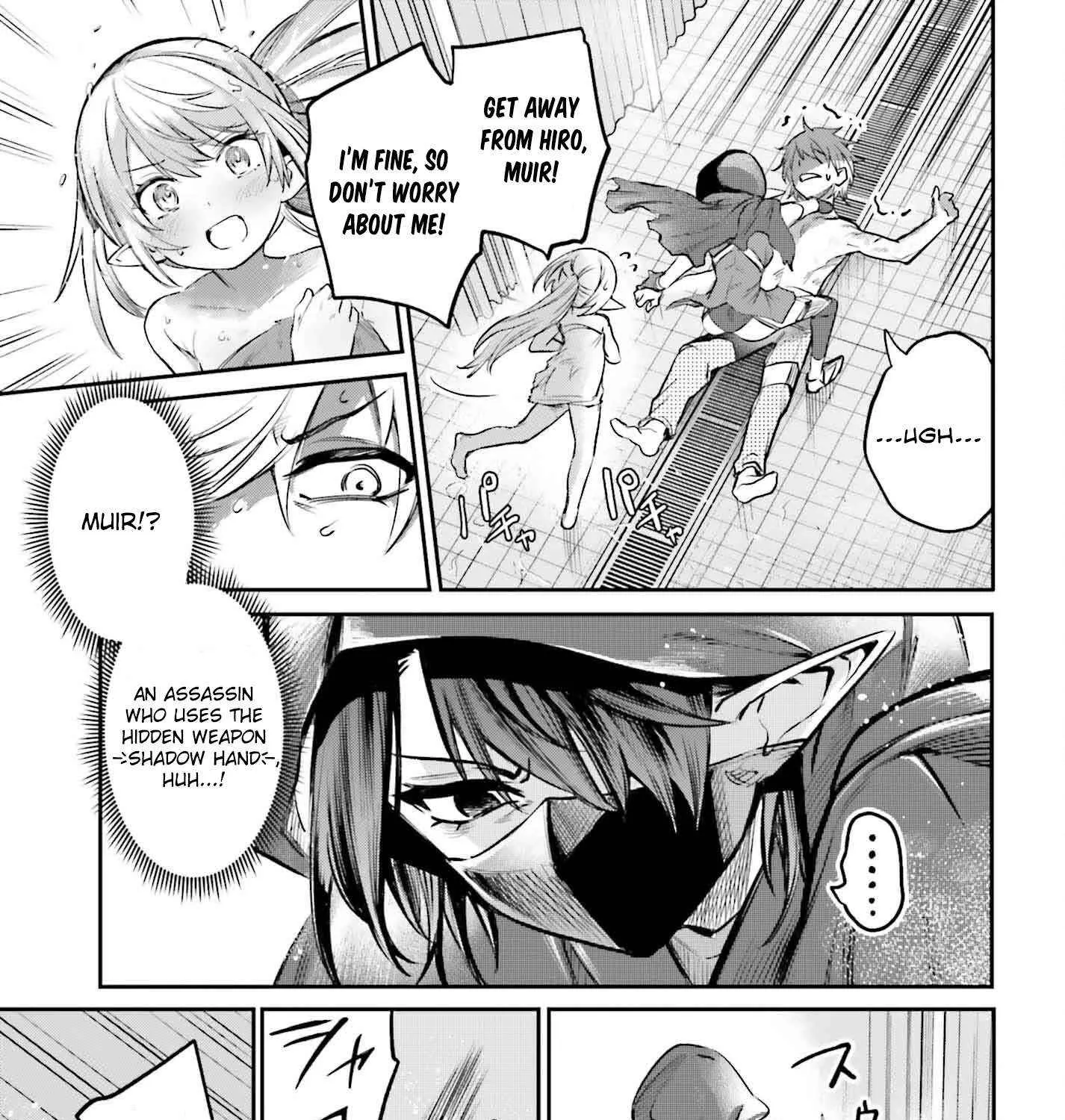 Danshi Kinsei Game Sekai de Ore ga Yarubeki Yuiitsu no Koto - Yuri no Ma ni Hasamaru Otoko to Shite Tensei shite shimaimashita Chapter 4 page 50 - 