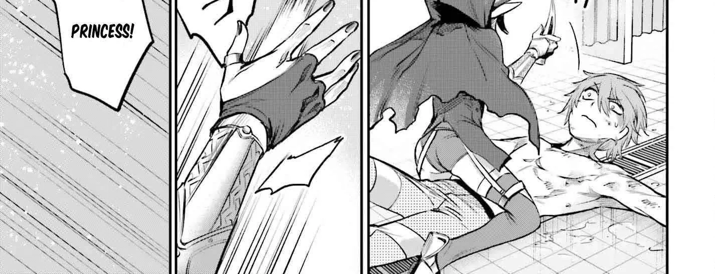 Danshi Kinsei Game Sekai de Ore ga Yarubeki Yuiitsu no Koto - Yuri no Ma ni Hasamaru Otoko to Shite Tensei shite shimaimashita Chapter 4 page 51 - 