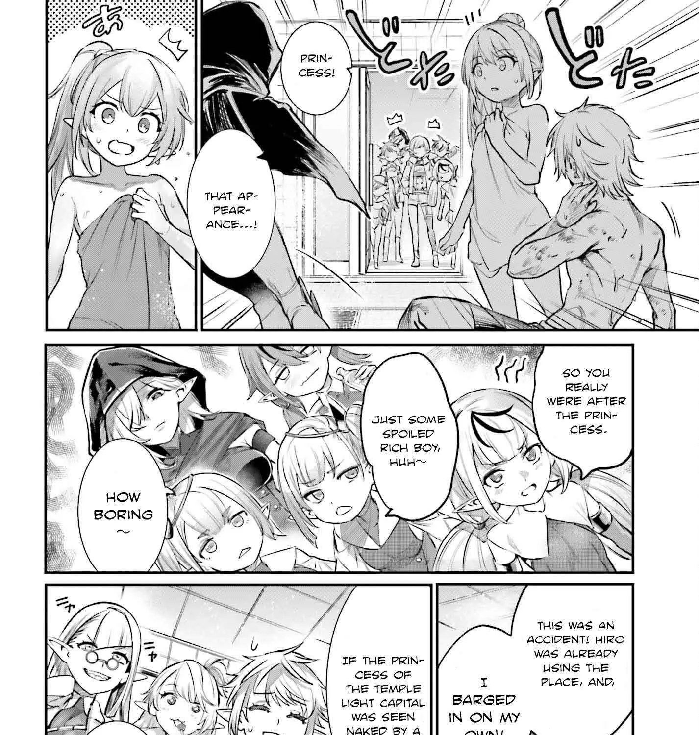 Danshi Kinsei Game Sekai de Ore ga Yarubeki Yuiitsu no Koto - Yuri no Ma ni Hasamaru Otoko to Shite Tensei shite shimaimashita Chapter 4 page 52 - 