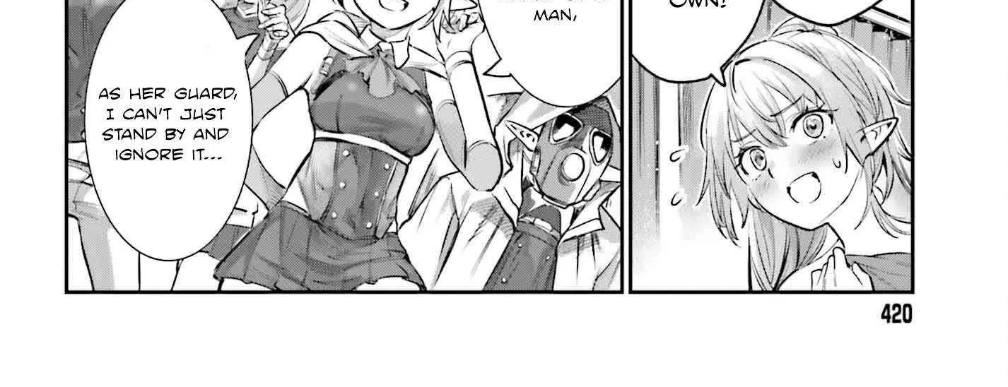 Danshi Kinsei Game Sekai de Ore ga Yarubeki Yuiitsu no Koto - Yuri no Ma ni Hasamaru Otoko to Shite Tensei shite shimaimashita Chapter 4 page 53 - 