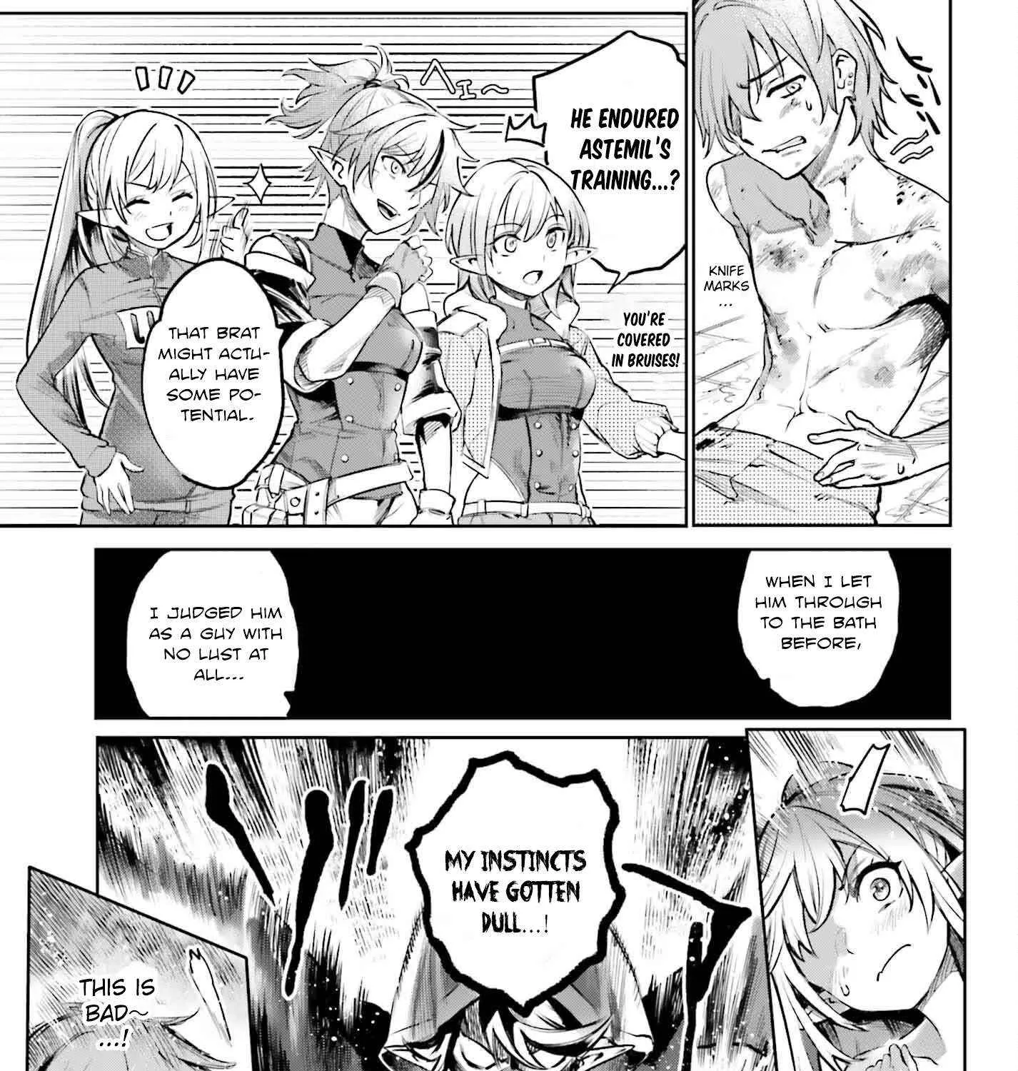 Danshi Kinsei Game Sekai de Ore ga Yarubeki Yuiitsu no Koto - Yuri no Ma ni Hasamaru Otoko to Shite Tensei shite shimaimashita Chapter 4 page 54 - 