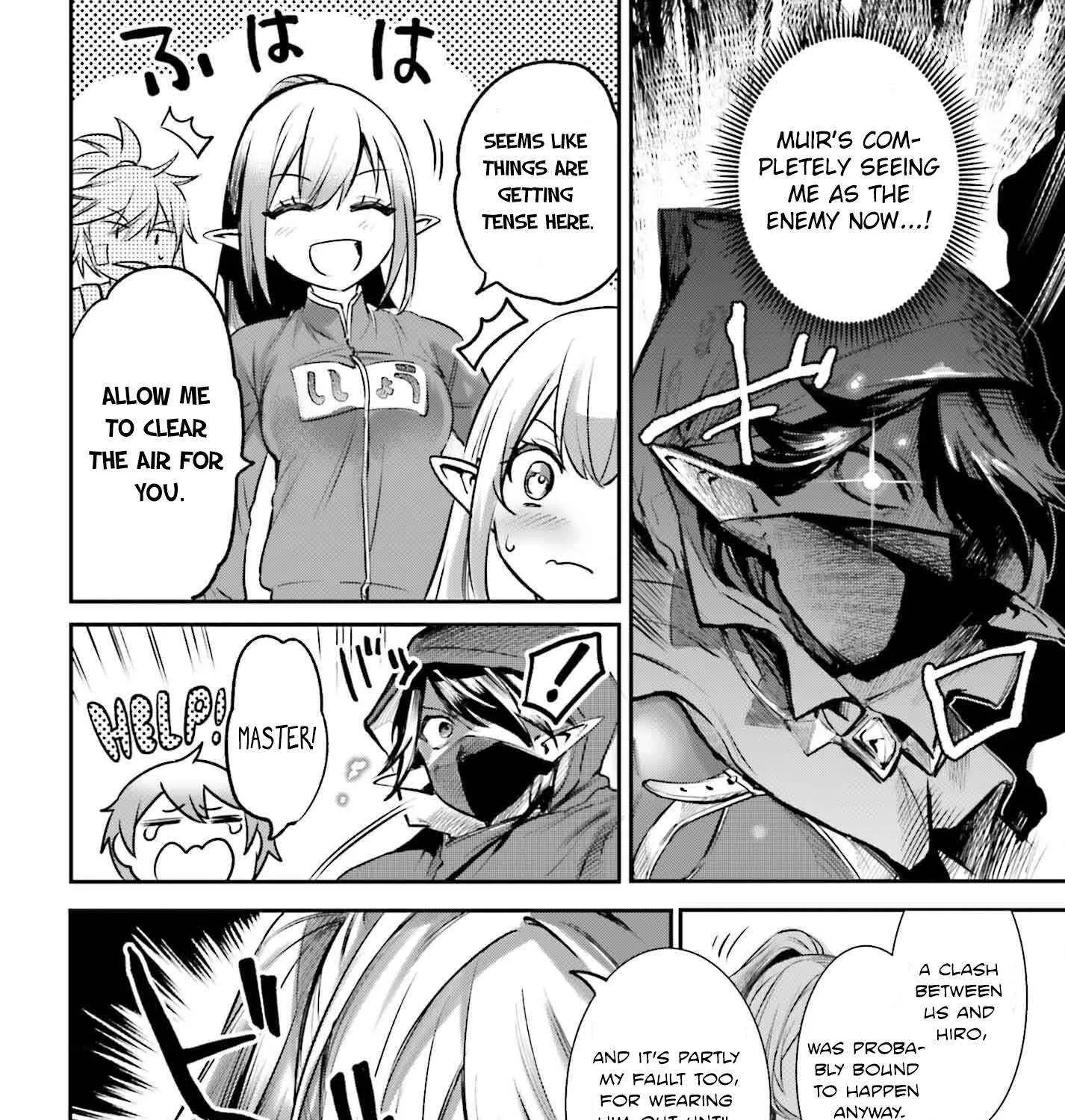 Danshi Kinsei Game Sekai de Ore ga Yarubeki Yuiitsu no Koto - Yuri no Ma ni Hasamaru Otoko to Shite Tensei shite shimaimashita Chapter 4 page 56 - 