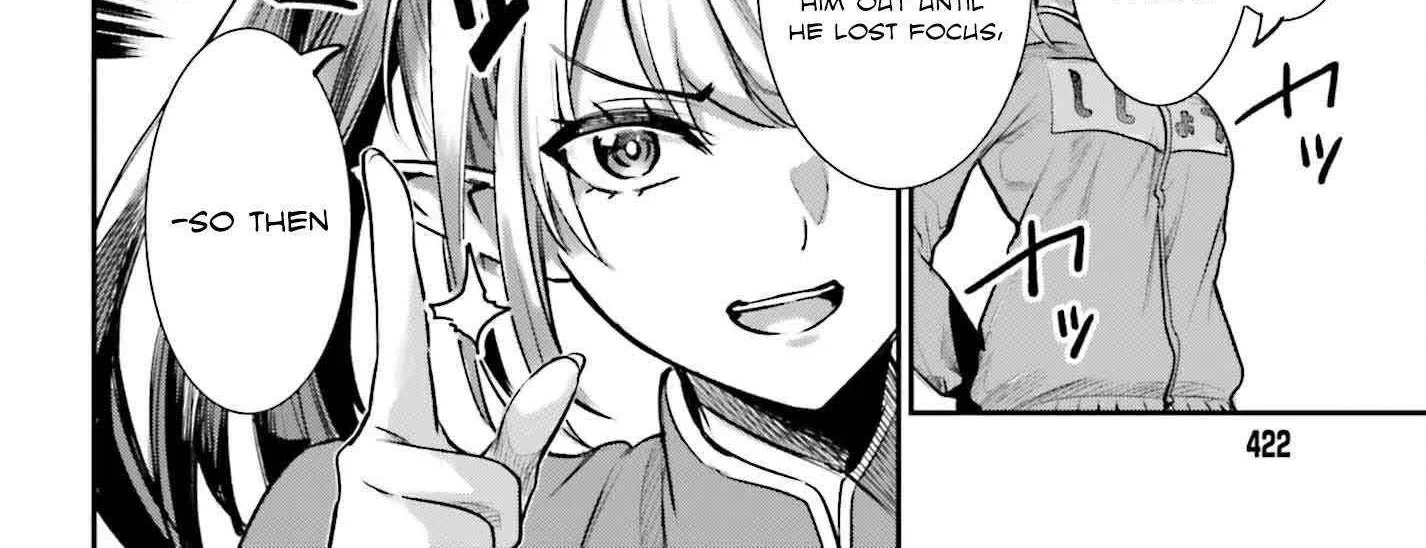 Danshi Kinsei Game Sekai de Ore ga Yarubeki Yuiitsu no Koto - Yuri no Ma ni Hasamaru Otoko to Shite Tensei shite shimaimashita Chapter 4 page 57 - 