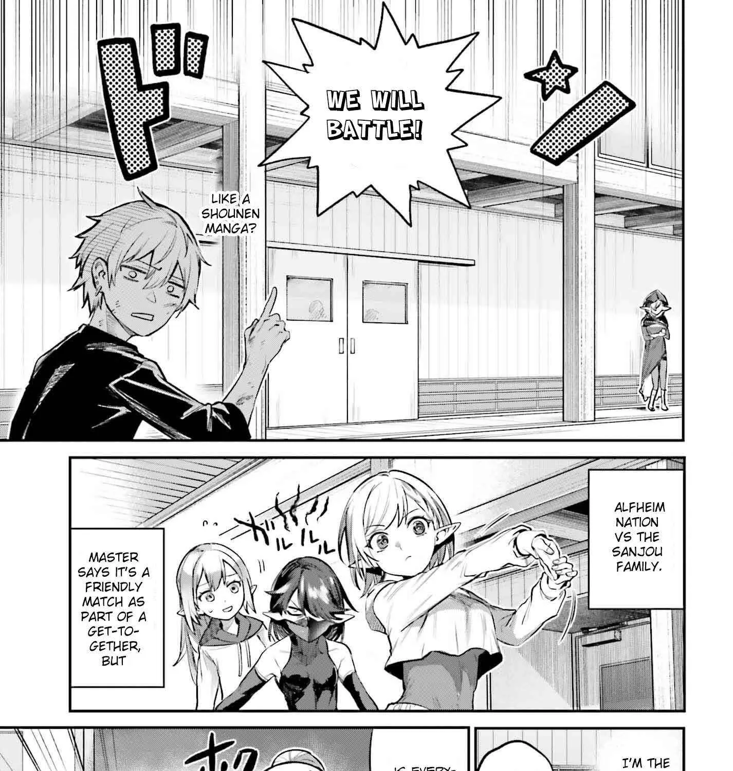Danshi Kinsei Game Sekai de Ore ga Yarubeki Yuiitsu no Koto - Yuri no Ma ni Hasamaru Otoko to Shite Tensei shite shimaimashita Chapter 4 page 58 - 