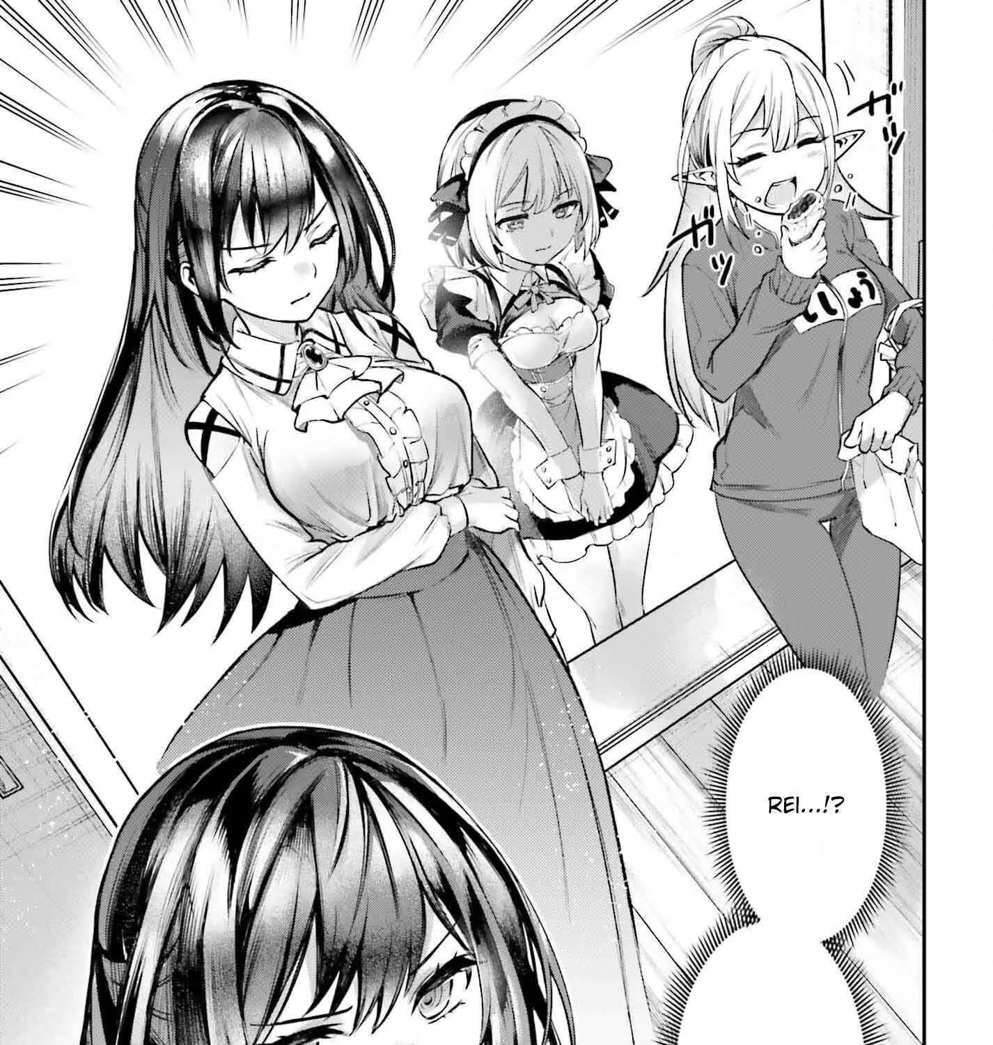 Danshi Kinsei Game Sekai de Ore ga Yarubeki Yuiitsu no Koto - Yuri no Ma ni Hasamaru Otoko to Shite Tensei shite shimaimashita Chapter 4 page 62 - 