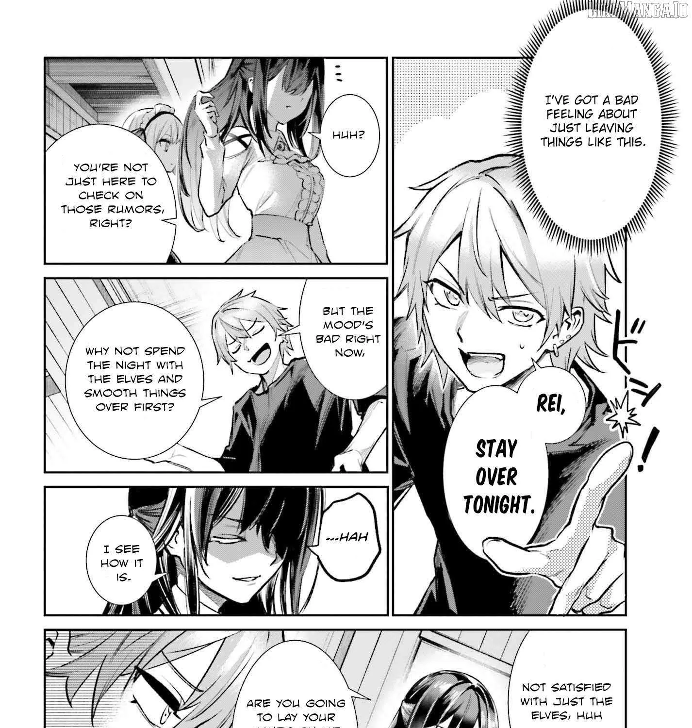 Danshi Kinsei Game Sekai de Ore ga Yarubeki Yuiitsu no Koto - Yuri no Ma ni Hasamaru Otoko to Shite Tensei shite shimaimashita Chapter 5 page 15 - 