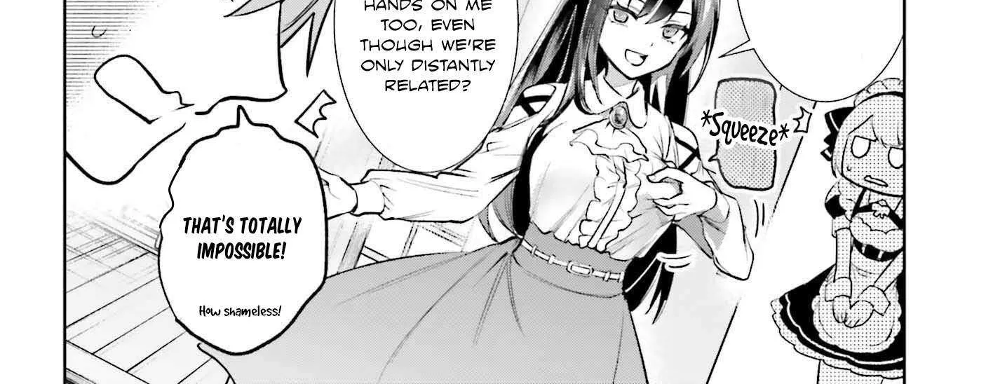 Danshi Kinsei Game Sekai de Ore ga Yarubeki Yuiitsu no Koto - Yuri no Ma ni Hasamaru Otoko to Shite Tensei shite shimaimashita Chapter 5 page 16 - 