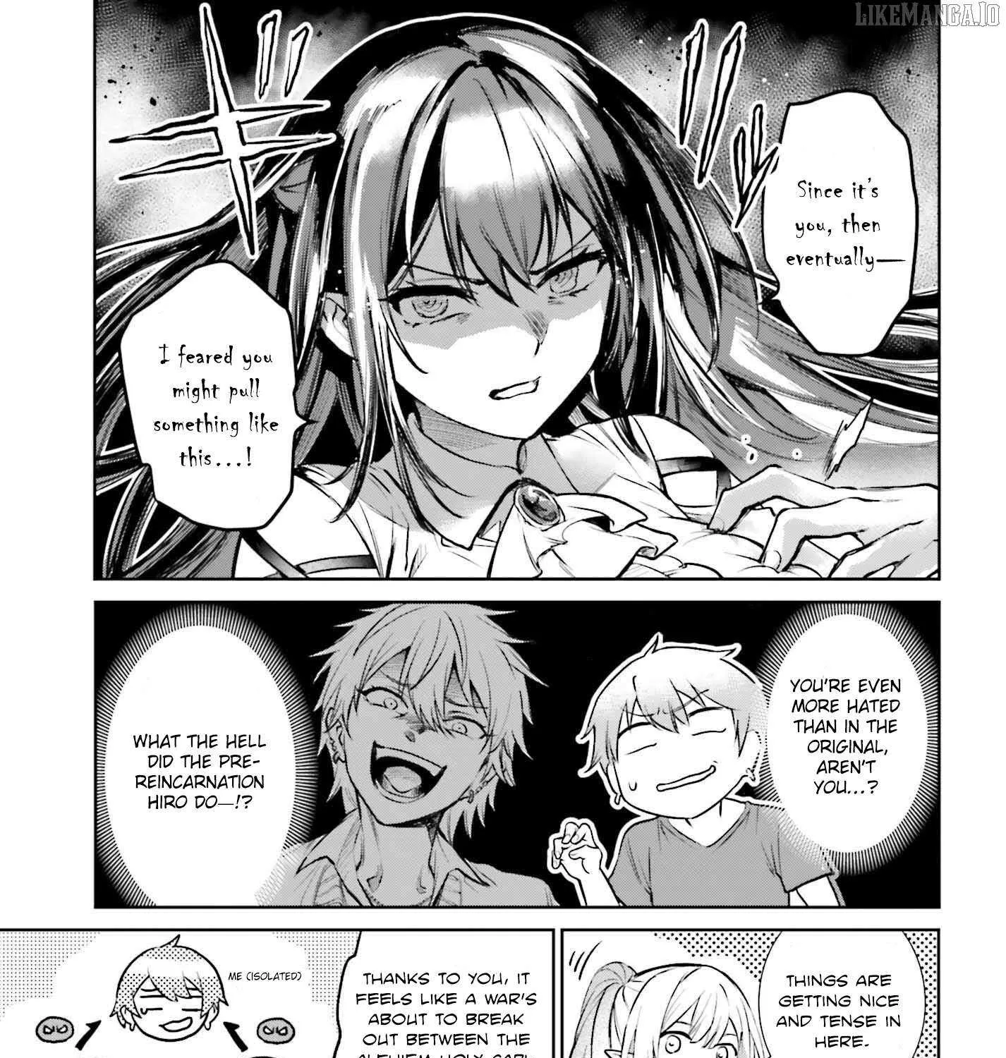 Danshi Kinsei Game Sekai de Ore ga Yarubeki Yuiitsu no Koto - Yuri no Ma ni Hasamaru Otoko to Shite Tensei shite shimaimashita Chapter 5 page 17 - 