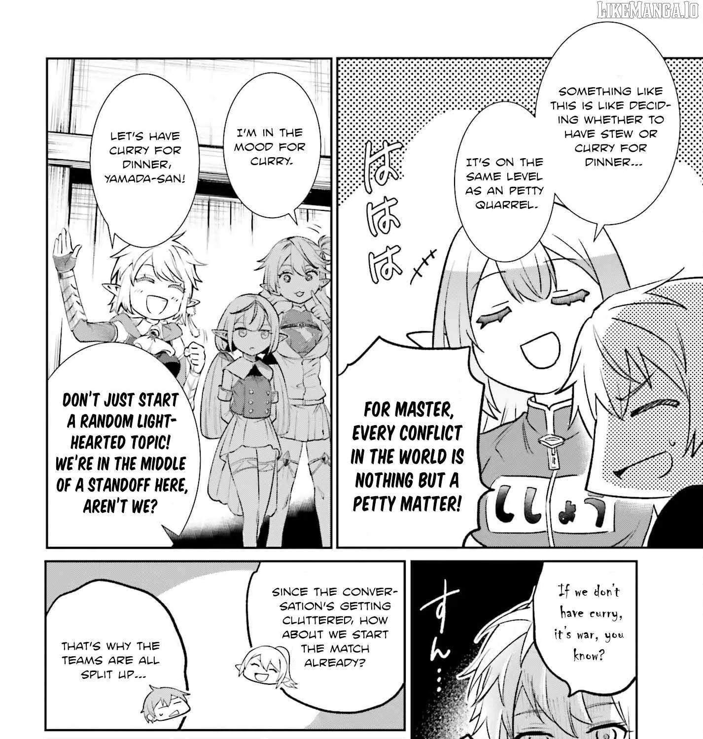 Danshi Kinsei Game Sekai de Ore ga Yarubeki Yuiitsu no Koto - Yuri no Ma ni Hasamaru Otoko to Shite Tensei shite shimaimashita Chapter 5 page 19 - 