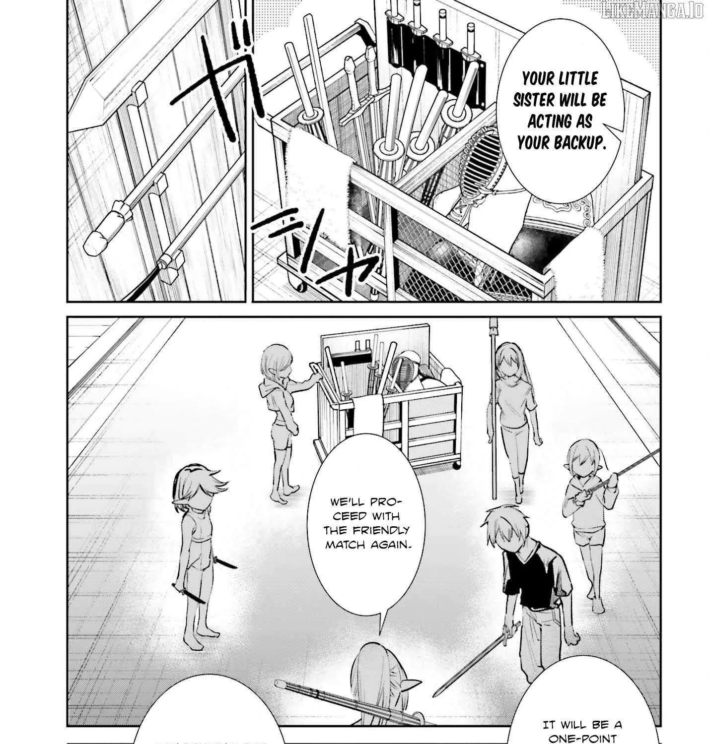 Danshi Kinsei Game Sekai de Ore ga Yarubeki Yuiitsu no Koto - Yuri no Ma ni Hasamaru Otoko to Shite Tensei shite shimaimashita Chapter 5 page 21 - 