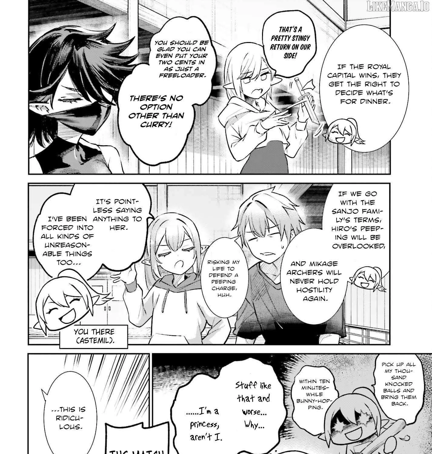 Danshi Kinsei Game Sekai de Ore ga Yarubeki Yuiitsu no Koto - Yuri no Ma ni Hasamaru Otoko to Shite Tensei shite shimaimashita Chapter 5 page 23 - 