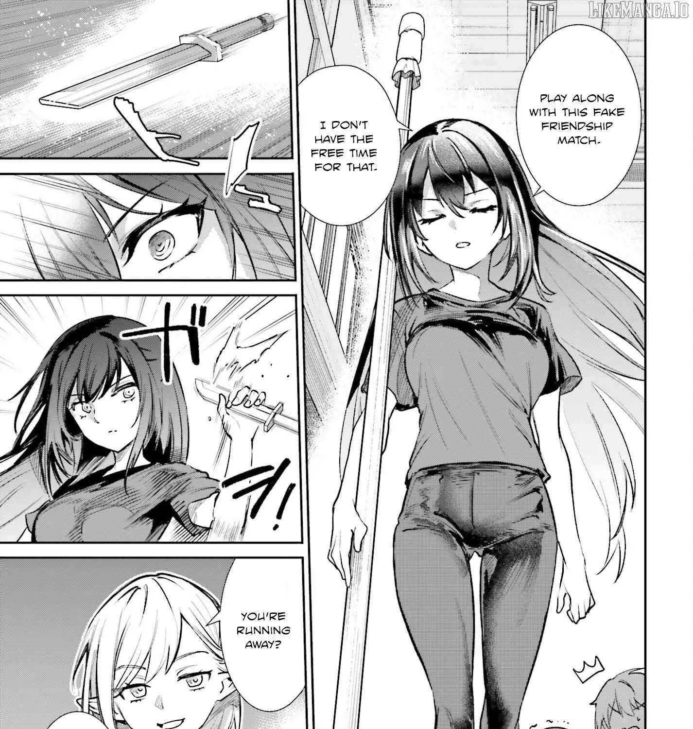 Danshi Kinsei Game Sekai de Ore ga Yarubeki Yuiitsu no Koto - Yuri no Ma ni Hasamaru Otoko to Shite Tensei shite shimaimashita Chapter 5 page 25 - 