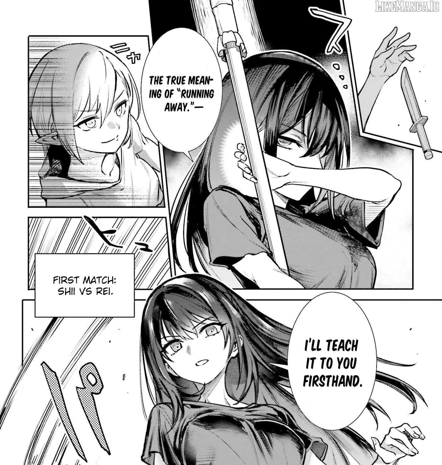 Danshi Kinsei Game Sekai de Ore ga Yarubeki Yuiitsu no Koto - Yuri no Ma ni Hasamaru Otoko to Shite Tensei shite shimaimashita Chapter 5 page 27 - 