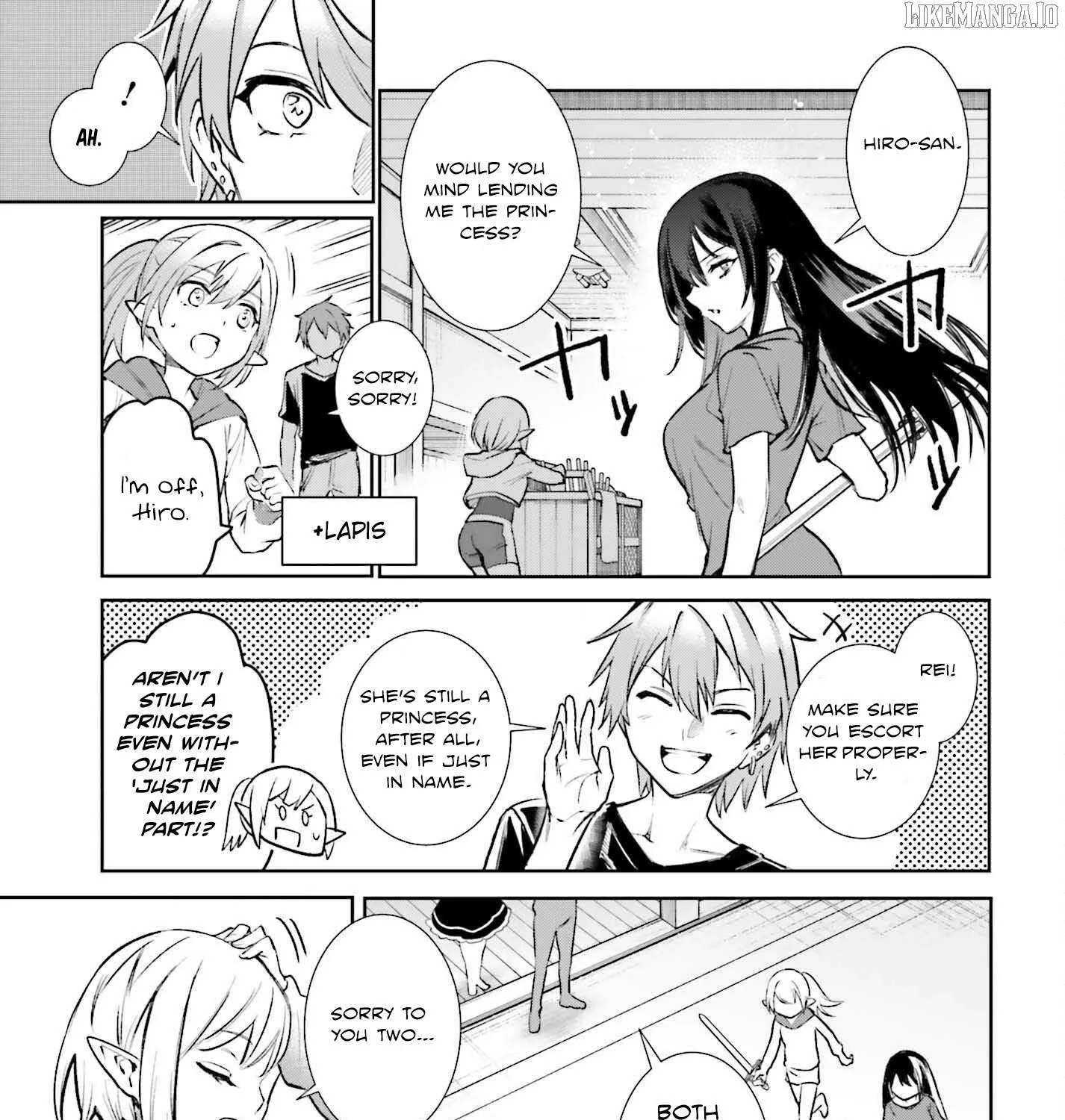 Danshi Kinsei Game Sekai de Ore ga Yarubeki Yuiitsu no Koto - Yuri no Ma ni Hasamaru Otoko to Shite Tensei shite shimaimashita Chapter 5 page 29 - 