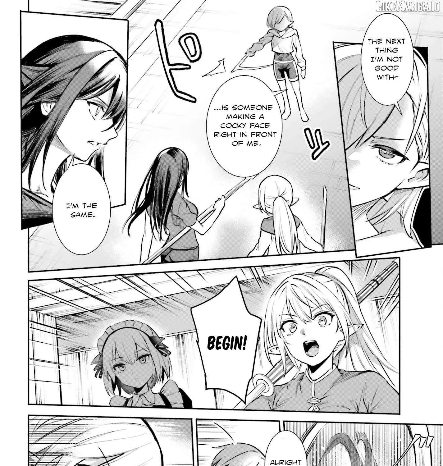 Danshi Kinsei Game Sekai de Ore ga Yarubeki Yuiitsu no Koto - Yuri no Ma ni Hasamaru Otoko to Shite Tensei shite shimaimashita Chapter 5 page 31 - 
