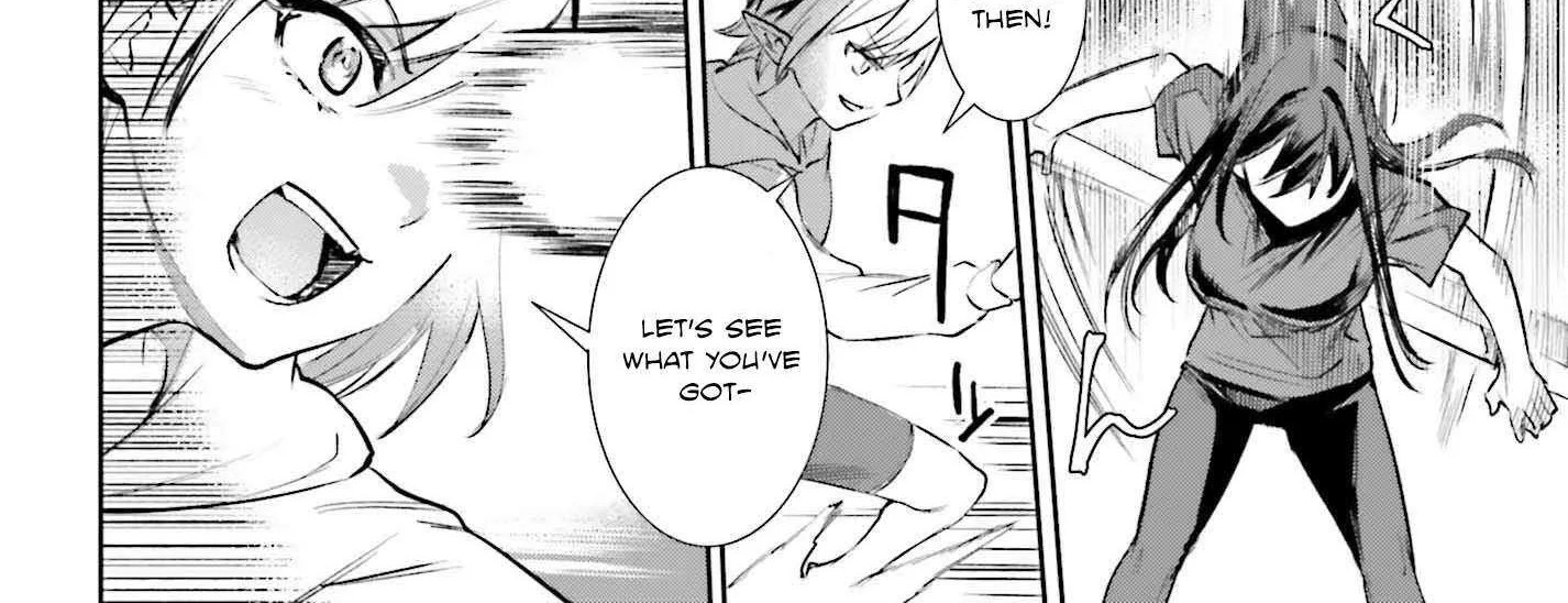 Danshi Kinsei Game Sekai de Ore ga Yarubeki Yuiitsu no Koto - Yuri no Ma ni Hasamaru Otoko to Shite Tensei shite shimaimashita Chapter 5 page 32 - 