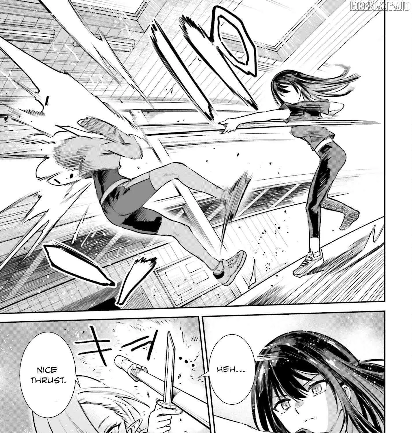 Danshi Kinsei Game Sekai de Ore ga Yarubeki Yuiitsu no Koto - Yuri no Ma ni Hasamaru Otoko to Shite Tensei shite shimaimashita Chapter 5 page 33 - 