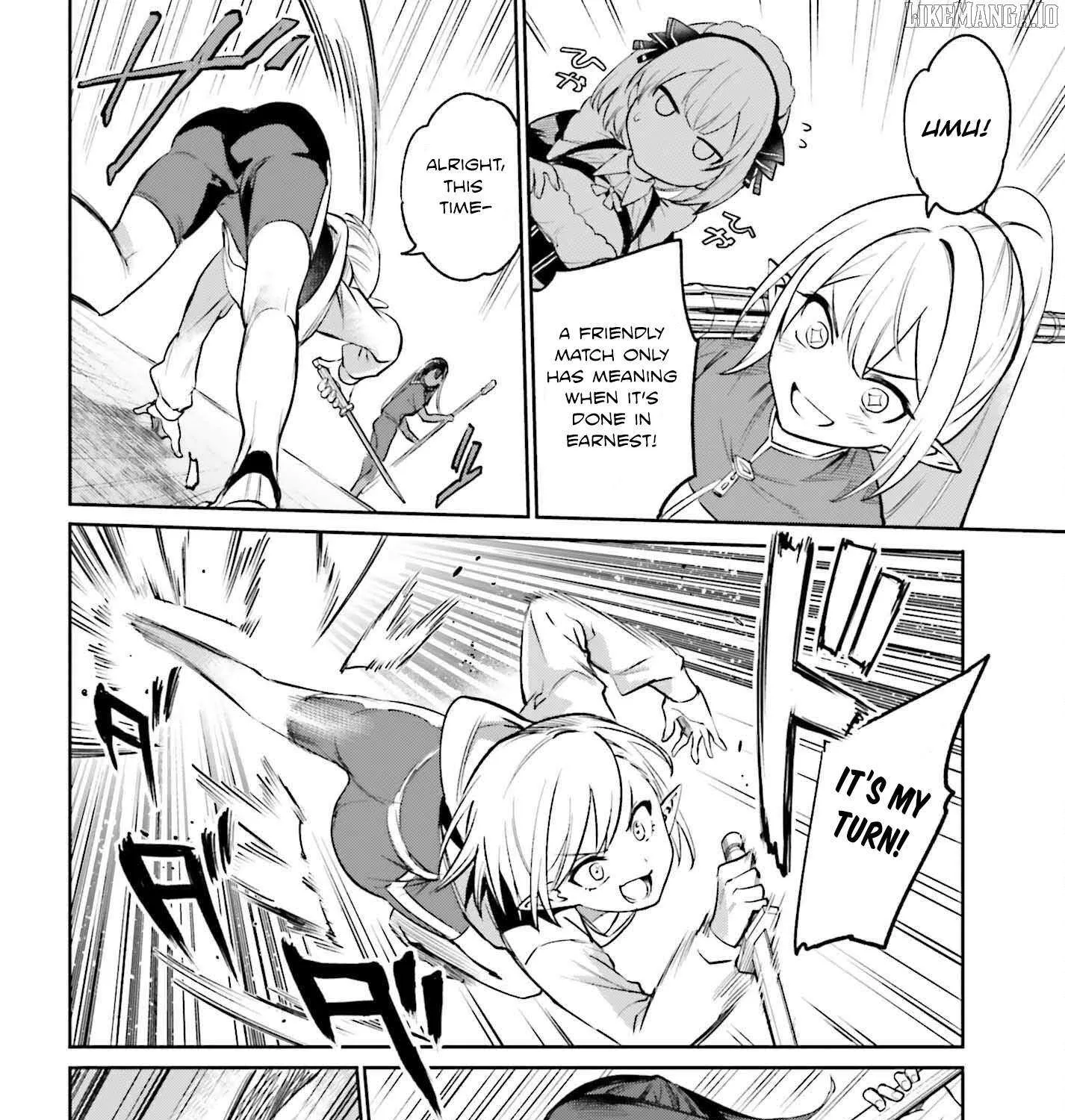 Danshi Kinsei Game Sekai de Ore ga Yarubeki Yuiitsu no Koto - Yuri no Ma ni Hasamaru Otoko to Shite Tensei shite shimaimashita Chapter 5 page 35 - 