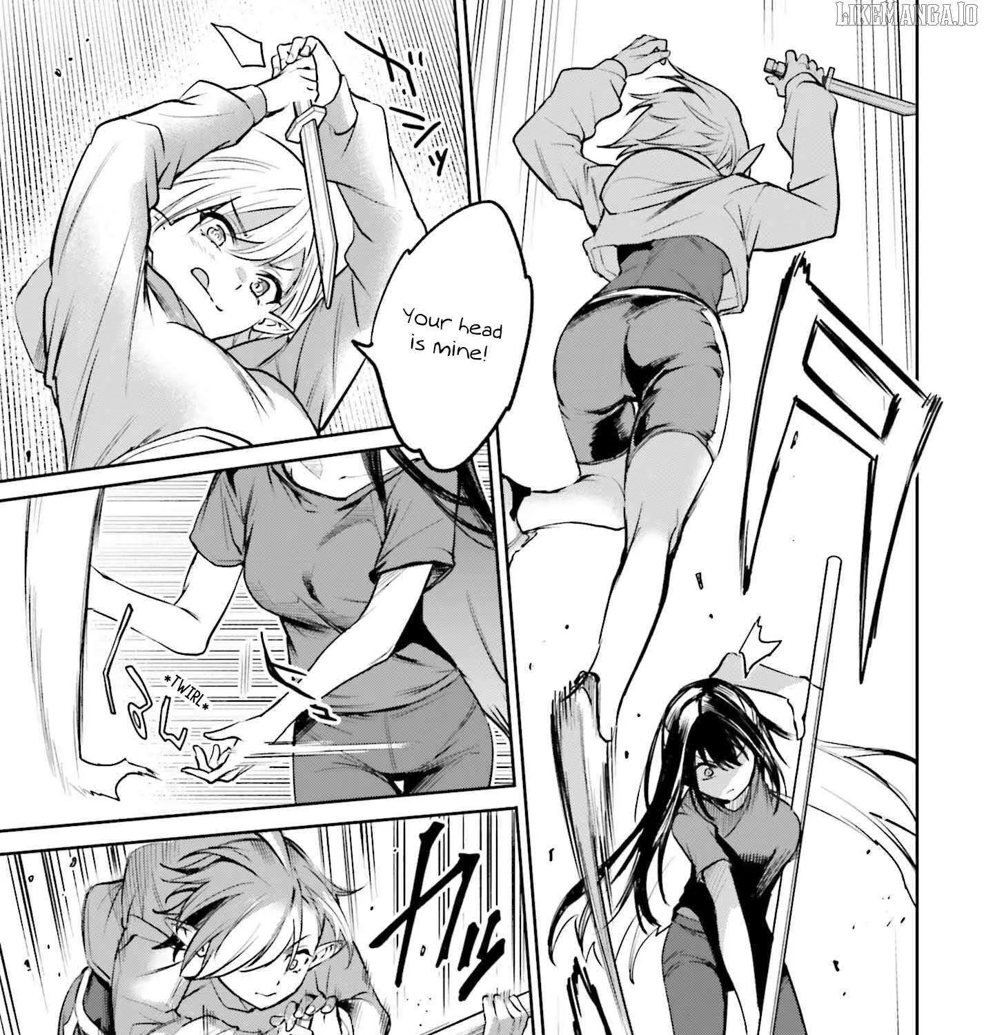 Danshi Kinsei Game Sekai de Ore ga Yarubeki Yuiitsu no Koto - Yuri no Ma ni Hasamaru Otoko to Shite Tensei shite shimaimashita Chapter 5 page 37 - 