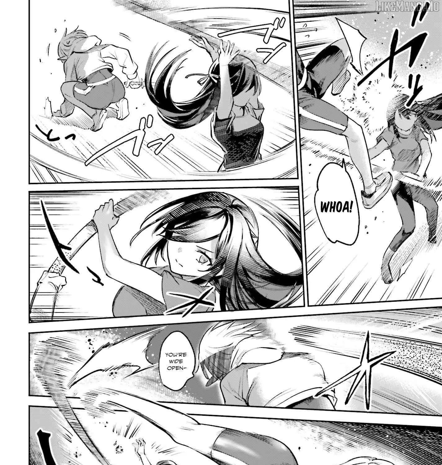 Danshi Kinsei Game Sekai de Ore ga Yarubeki Yuiitsu no Koto - Yuri no Ma ni Hasamaru Otoko to Shite Tensei shite shimaimashita Chapter 5 page 39 - 