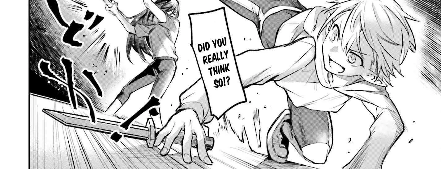 Danshi Kinsei Game Sekai de Ore ga Yarubeki Yuiitsu no Koto - Yuri no Ma ni Hasamaru Otoko to Shite Tensei shite shimaimashita Chapter 5 page 40 - 
