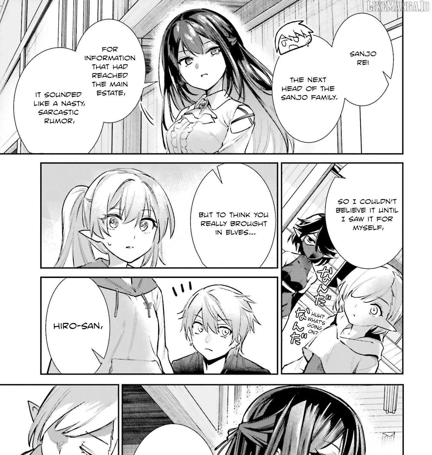Danshi Kinsei Game Sekai de Ore ga Yarubeki Yuiitsu no Koto - Yuri no Ma ni Hasamaru Otoko to Shite Tensei shite shimaimashita Chapter 5 page 5 - 