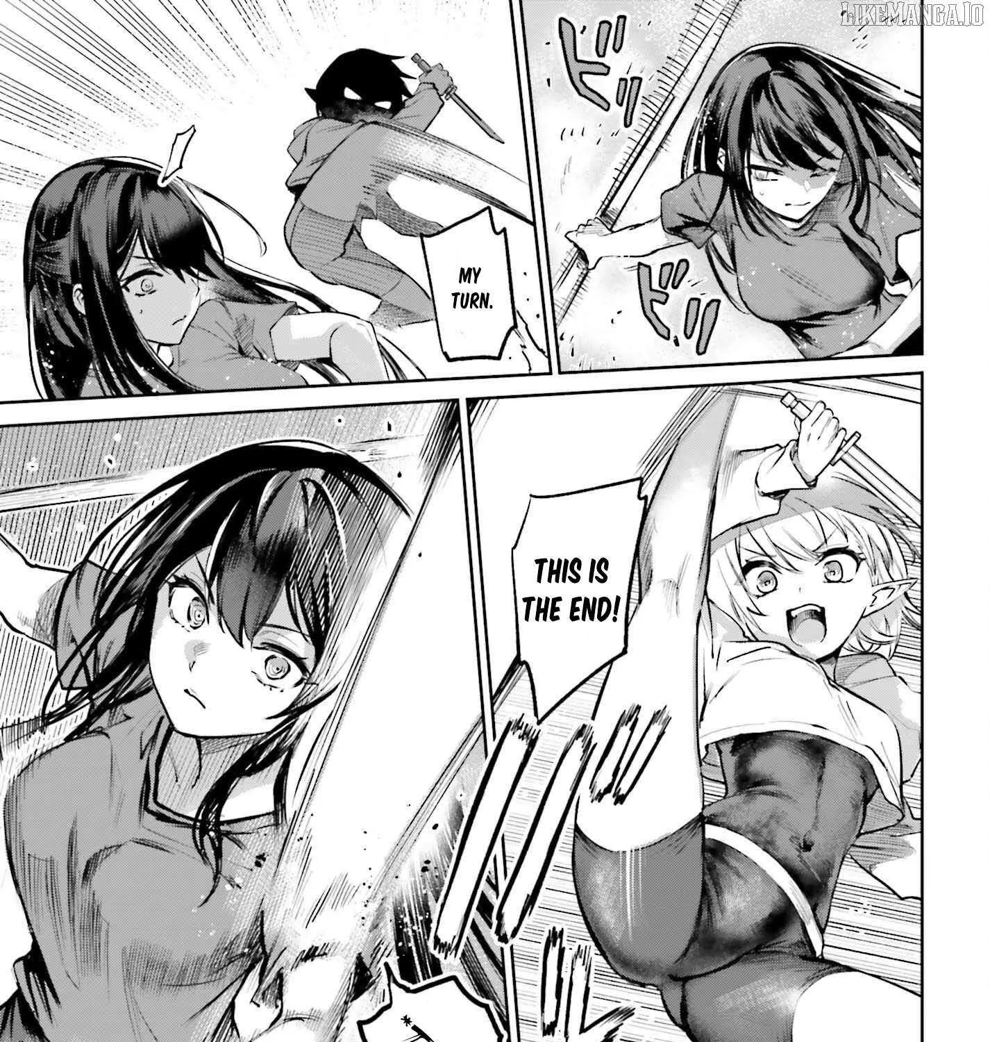 Danshi Kinsei Game Sekai de Ore ga Yarubeki Yuiitsu no Koto - Yuri no Ma ni Hasamaru Otoko to Shite Tensei shite shimaimashita Chapter 5 page 41 - 