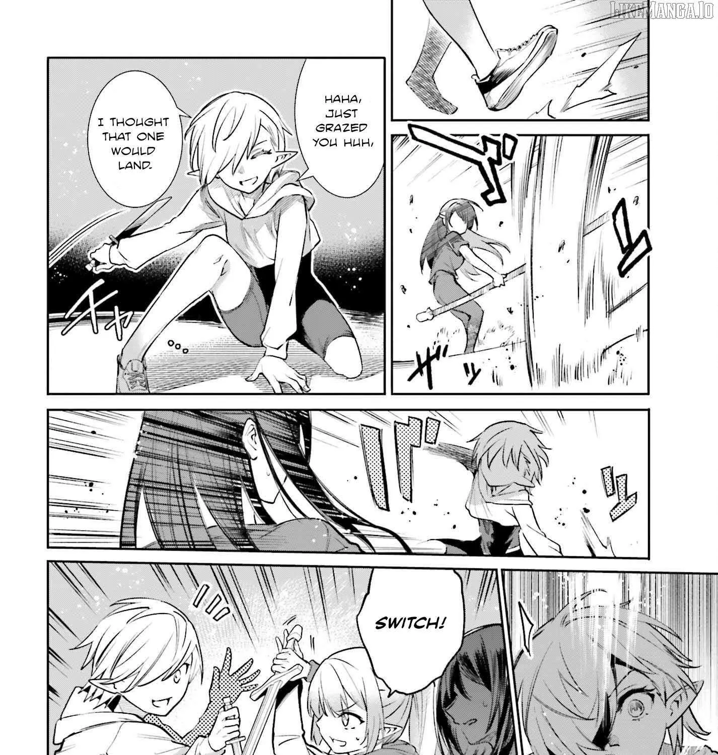 Danshi Kinsei Game Sekai de Ore ga Yarubeki Yuiitsu no Koto - Yuri no Ma ni Hasamaru Otoko to Shite Tensei shite shimaimashita Chapter 5 page 43 - 