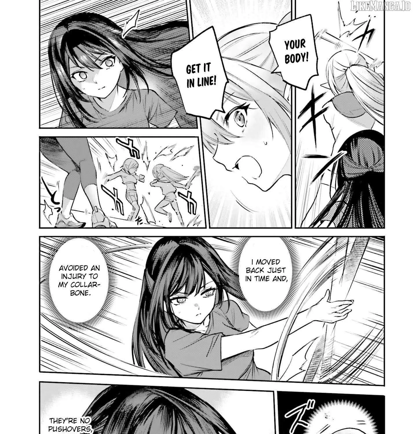 Danshi Kinsei Game Sekai de Ore ga Yarubeki Yuiitsu no Koto - Yuri no Ma ni Hasamaru Otoko to Shite Tensei shite shimaimashita Chapter 5 page 45 - 