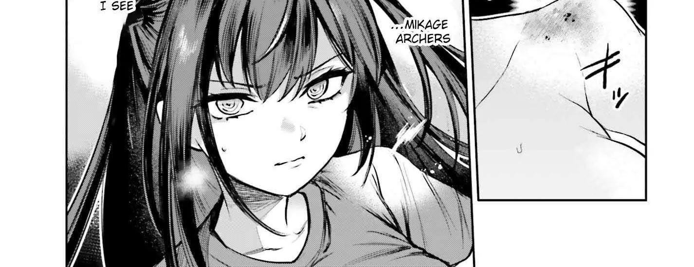 Danshi Kinsei Game Sekai de Ore ga Yarubeki Yuiitsu no Koto - Yuri no Ma ni Hasamaru Otoko to Shite Tensei shite shimaimashita Chapter 5 page 46 - 