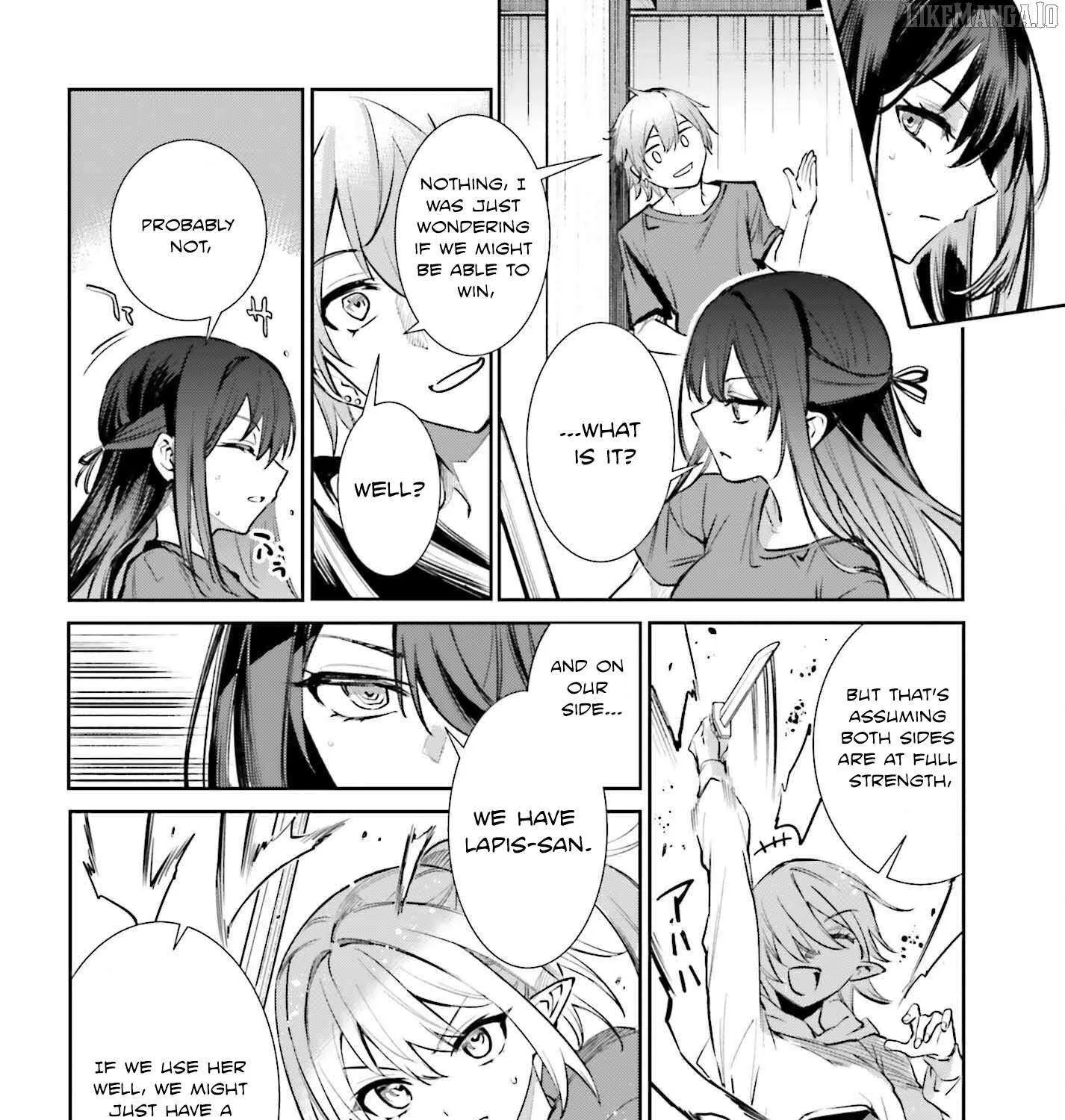 Danshi Kinsei Game Sekai de Ore ga Yarubeki Yuiitsu no Koto - Yuri no Ma ni Hasamaru Otoko to Shite Tensei shite shimaimashita Chapter 5 page 47 - 