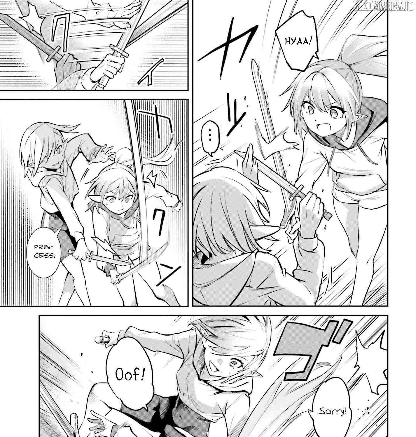 Danshi Kinsei Game Sekai de Ore ga Yarubeki Yuiitsu no Koto - Yuri no Ma ni Hasamaru Otoko to Shite Tensei shite shimaimashita Chapter 5 page 49 - 