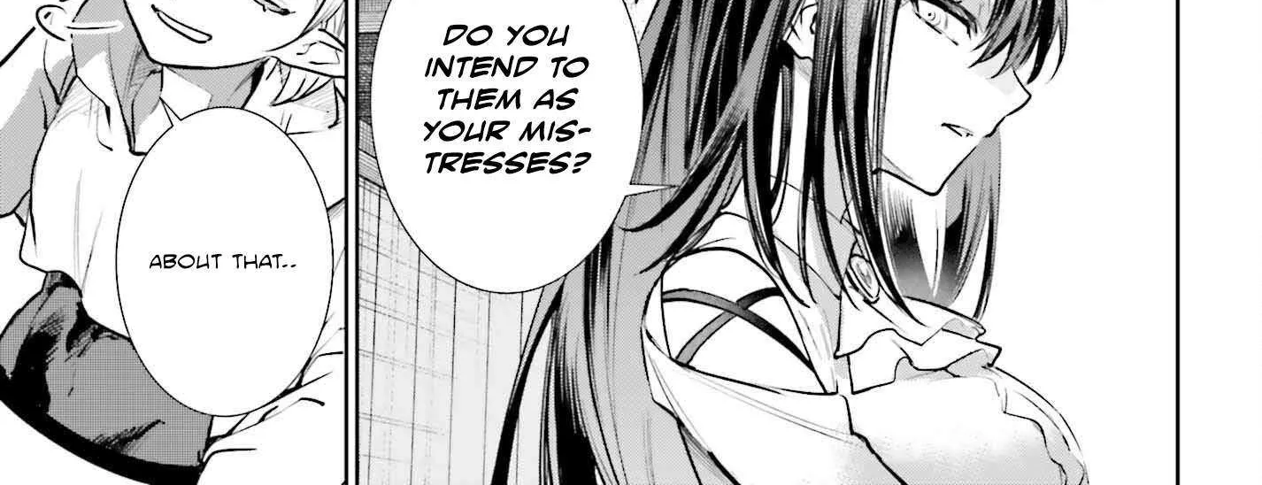 Danshi Kinsei Game Sekai de Ore ga Yarubeki Yuiitsu no Koto - Yuri no Ma ni Hasamaru Otoko to Shite Tensei shite shimaimashita Chapter 5 page 6 - 