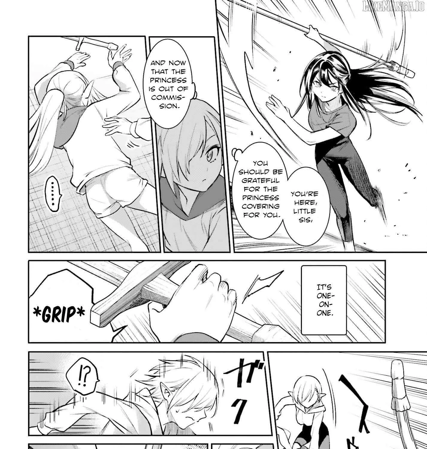 Danshi Kinsei Game Sekai de Ore ga Yarubeki Yuiitsu no Koto - Yuri no Ma ni Hasamaru Otoko to Shite Tensei shite shimaimashita Chapter 5 page 51 - 