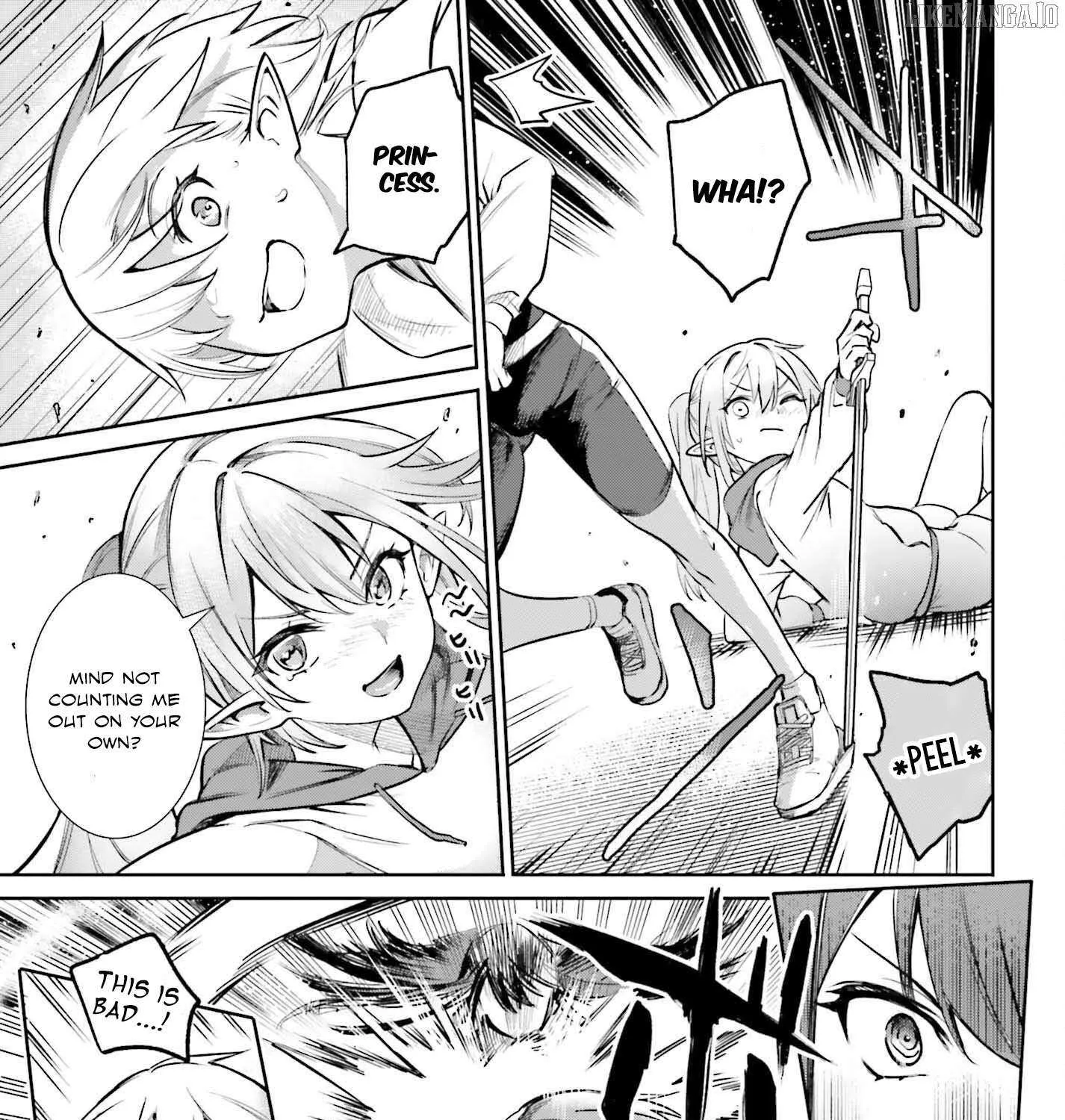 Danshi Kinsei Game Sekai de Ore ga Yarubeki Yuiitsu no Koto - Yuri no Ma ni Hasamaru Otoko to Shite Tensei shite shimaimashita Chapter 5 page 53 - 